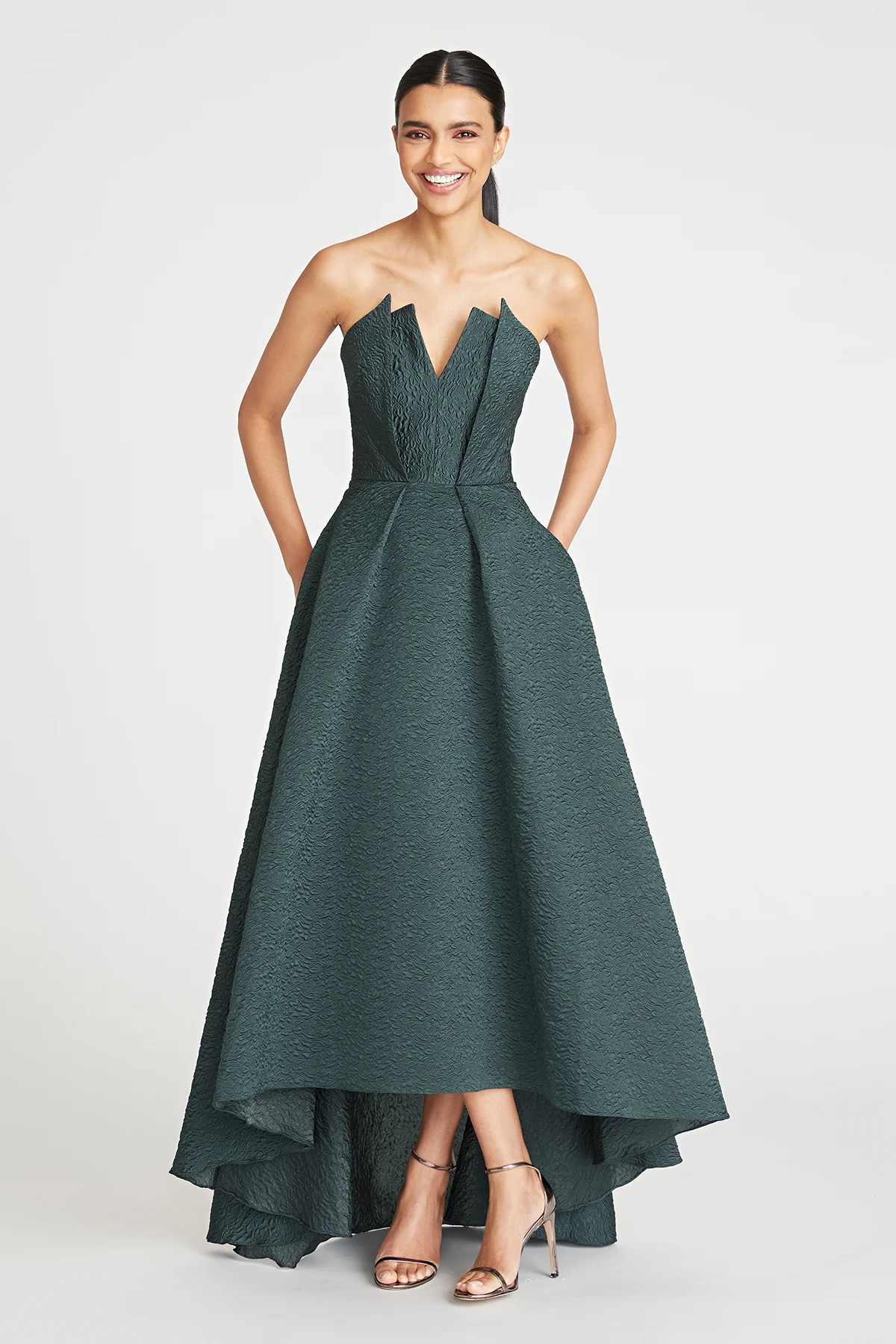 Imogen Strapless Gown - Image 5