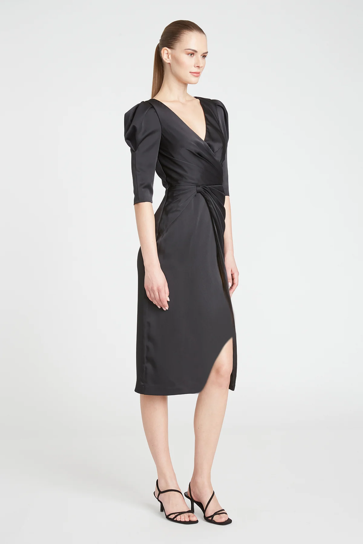 Ina V Neck Cocktail Dress - Image 3