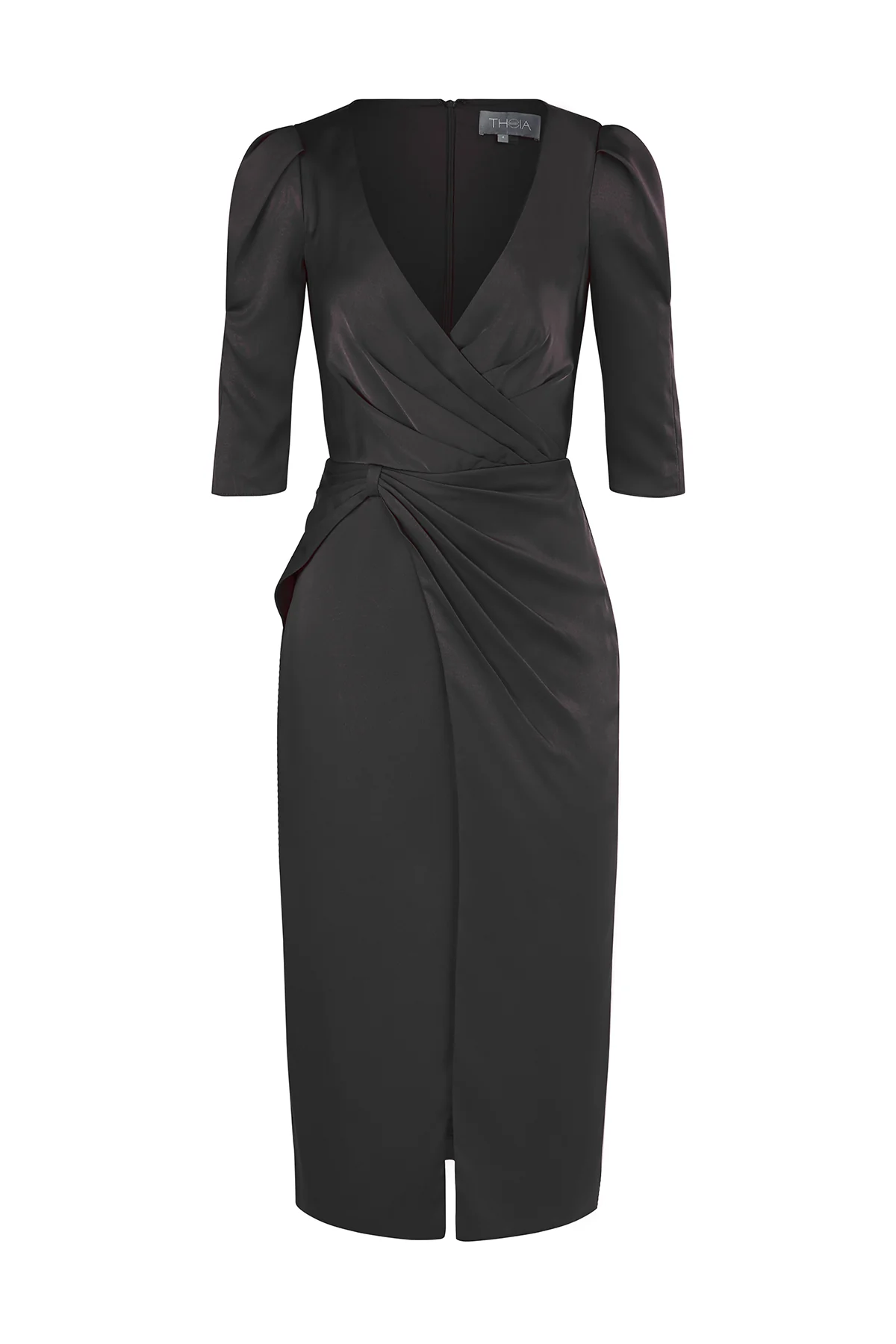 Ina V Neck Cocktail Dress - Image 5