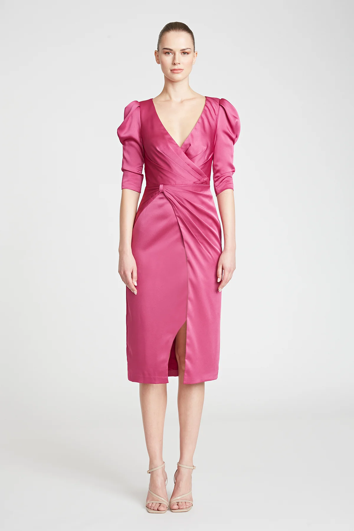 Ina V Neck Cocktail Dress