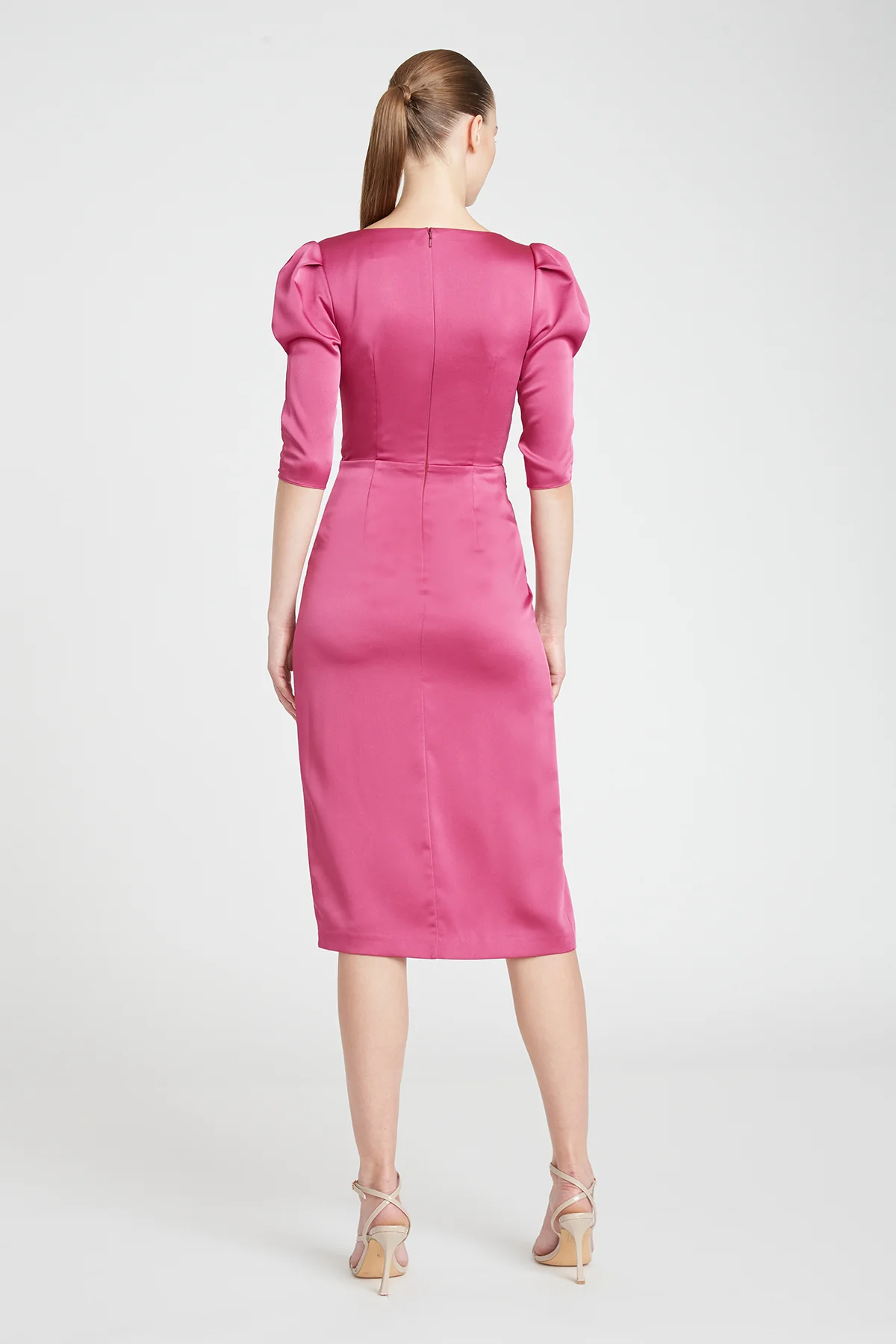 Ina V Neck Cocktail Dress - Image 2