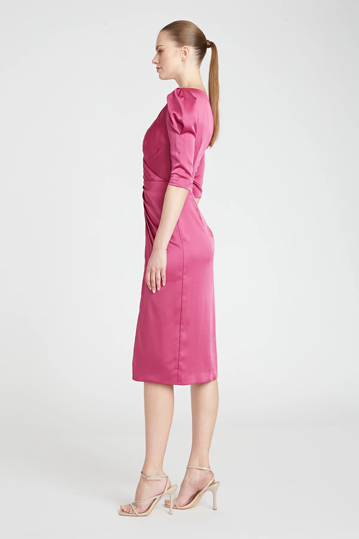 Ina V Neck Cocktail Dress - Image 3