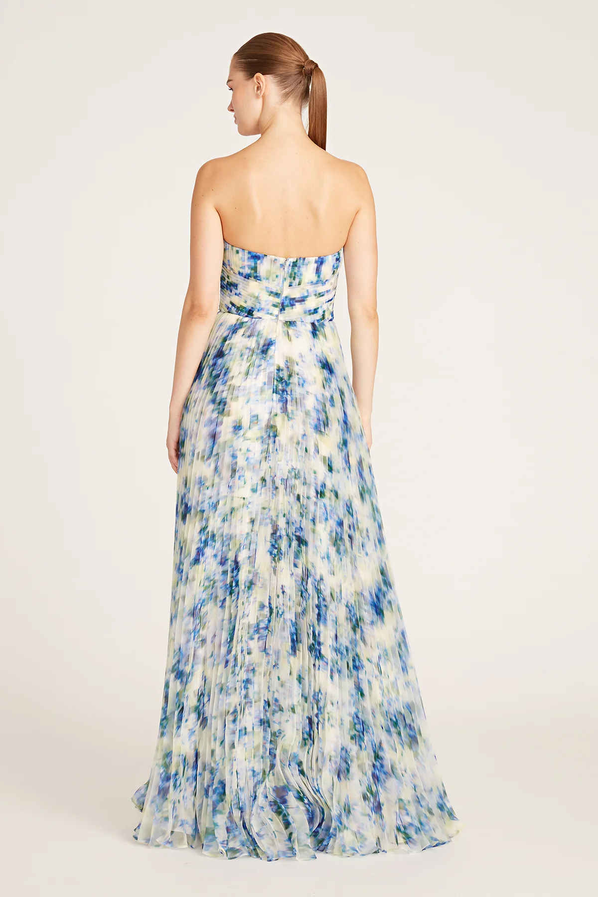 Ingrid Ruffle Pleated Gown - Image 2