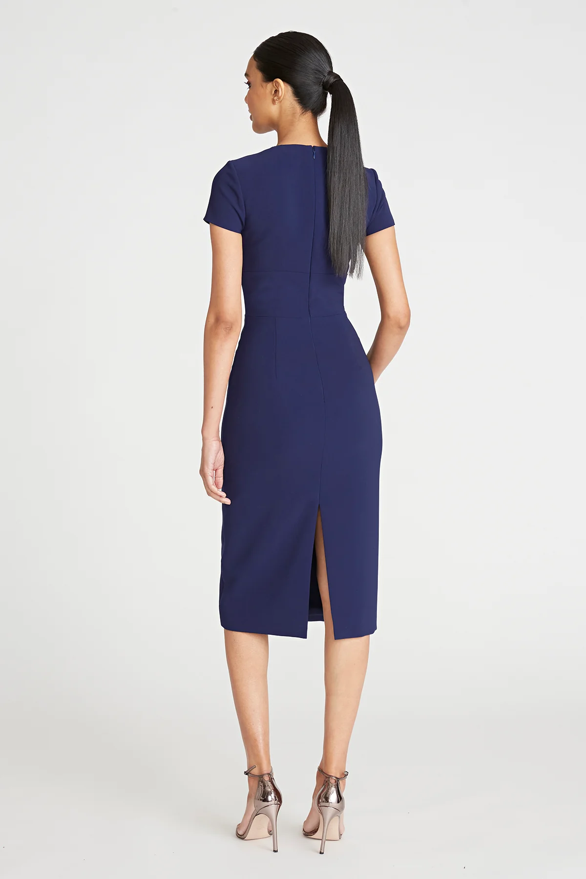 Ivanna Keyhole Cocktail Dress - Image 2
