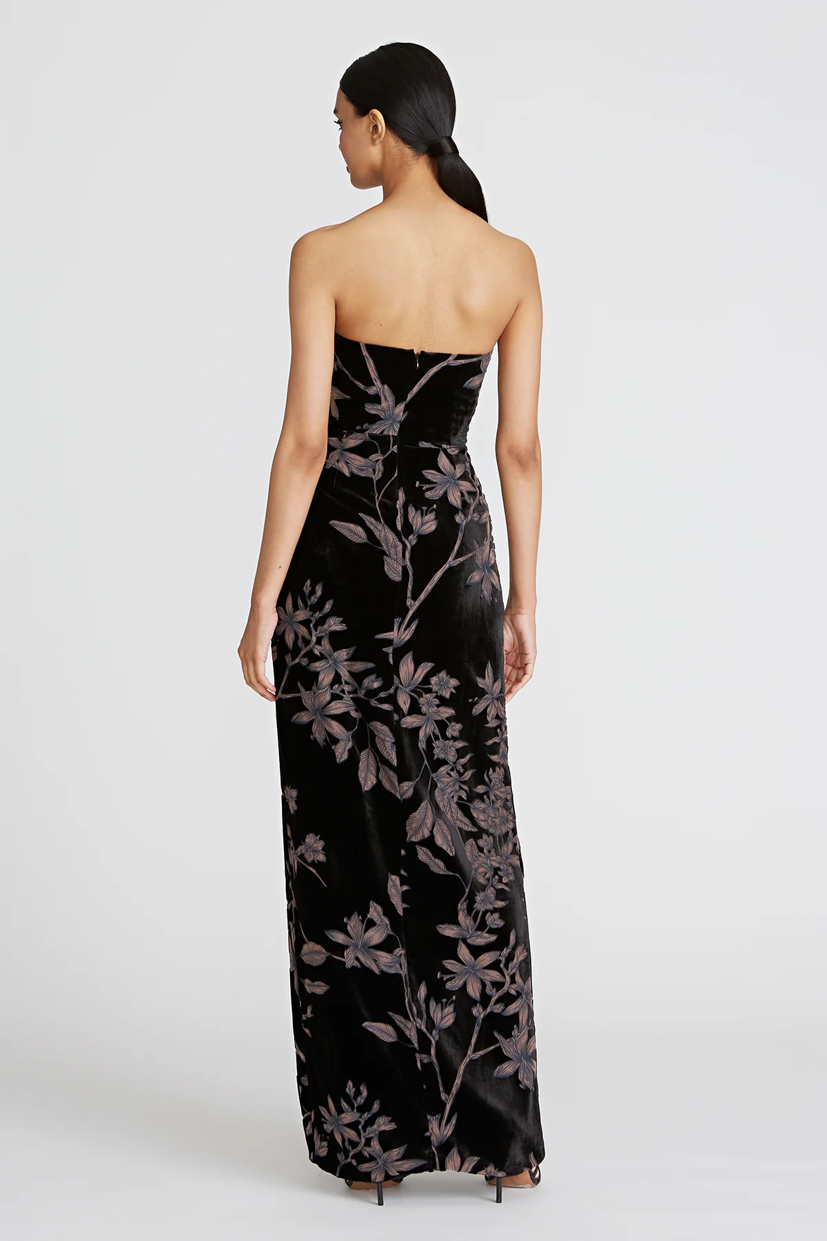 Janette Strapless Column Gown - Image 3