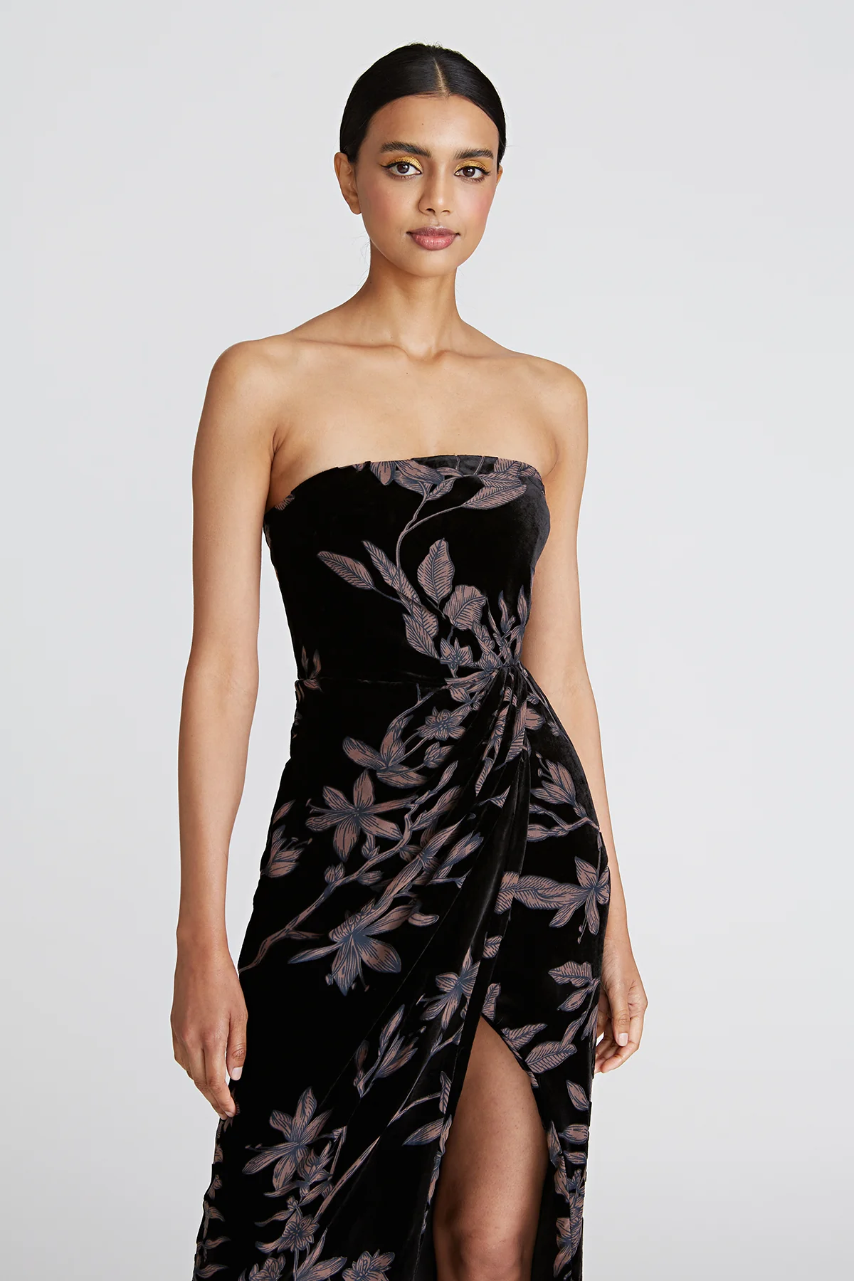 Janette Strapless Column Gown - Image 6