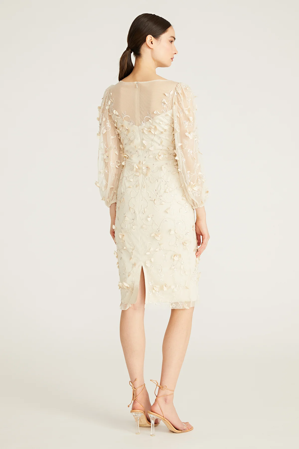 Jessa Beaded Cocktail Dress - Image 2