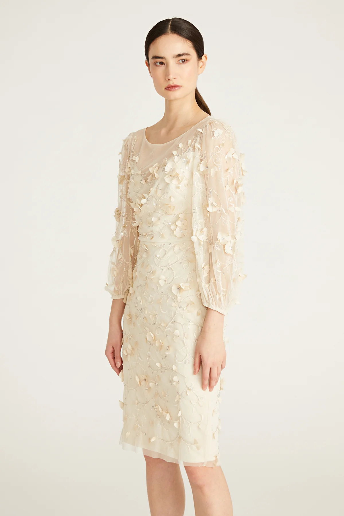 Jessa Beaded Cocktail Dress - Image 3