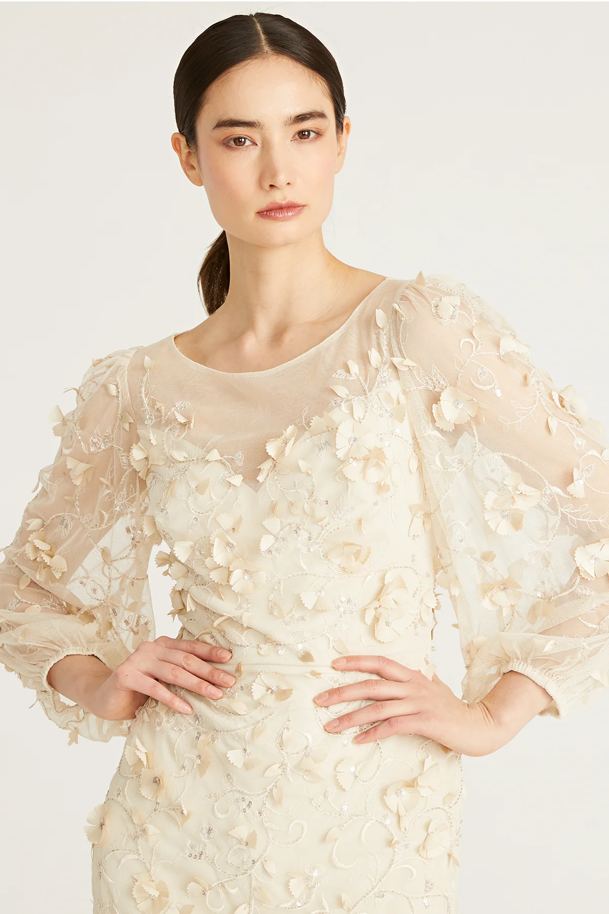 Jessa Beaded Cocktail Dress - Image 4
