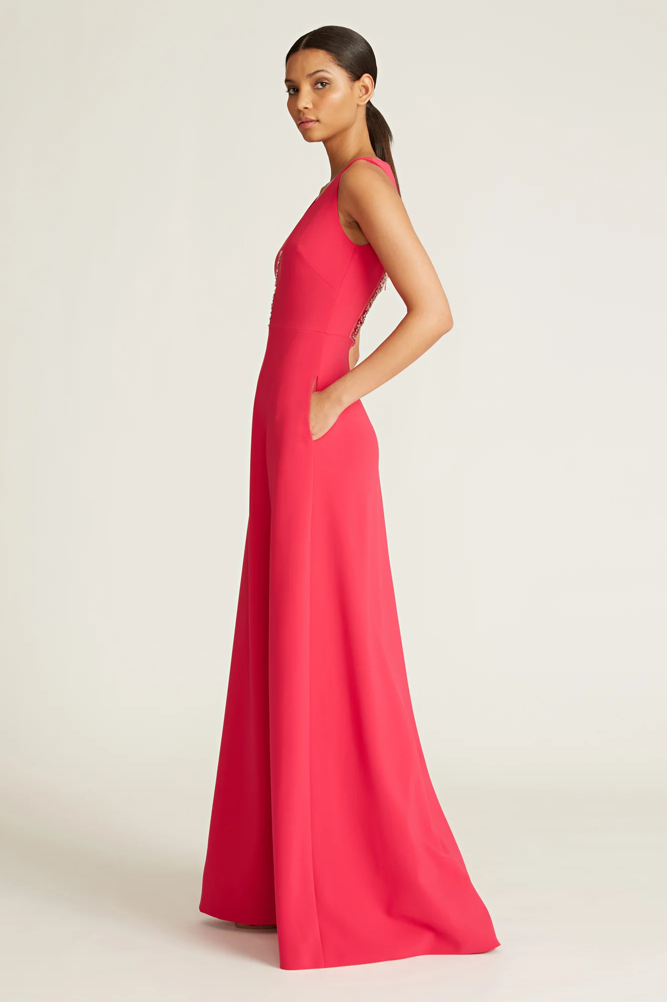 Julia V-Neck Gown - Image 3
