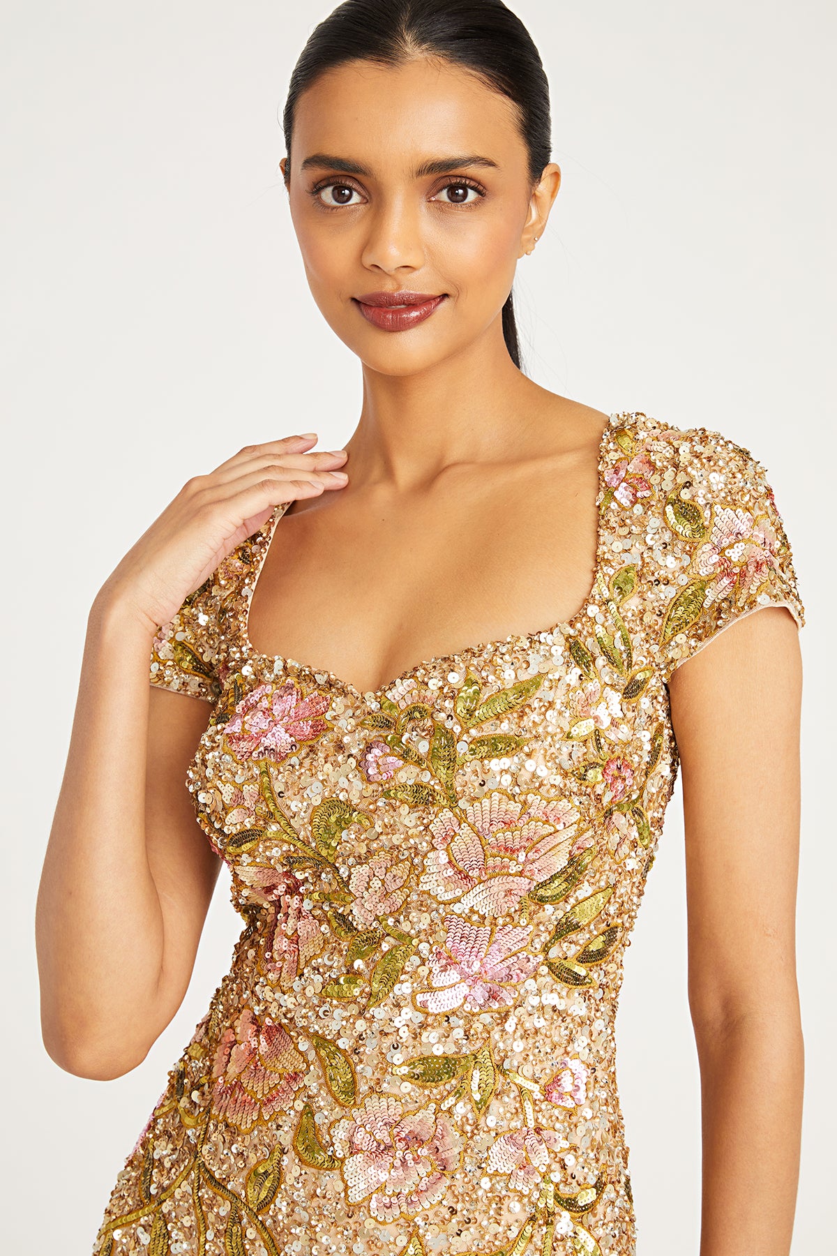 Katarina Sequin Gown - Image 4