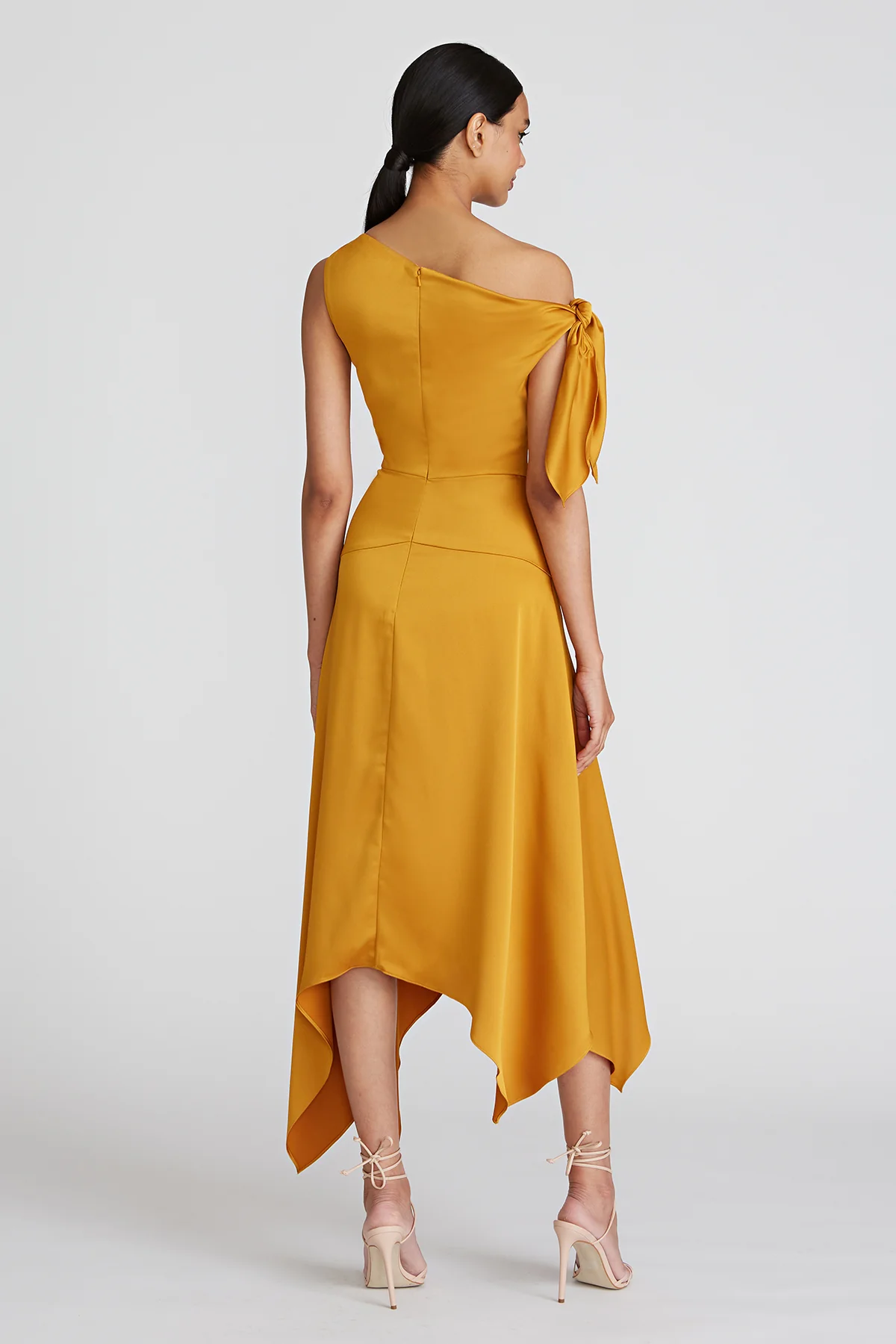 Larissa Handkerchief Hem Dress - Image 2