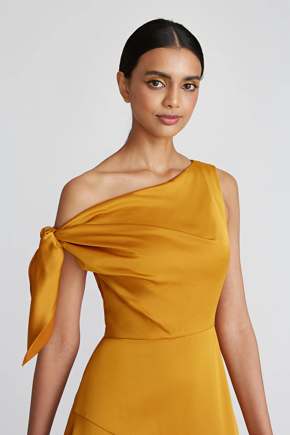 Larissa Handkerchief Hem Dress - Image 4