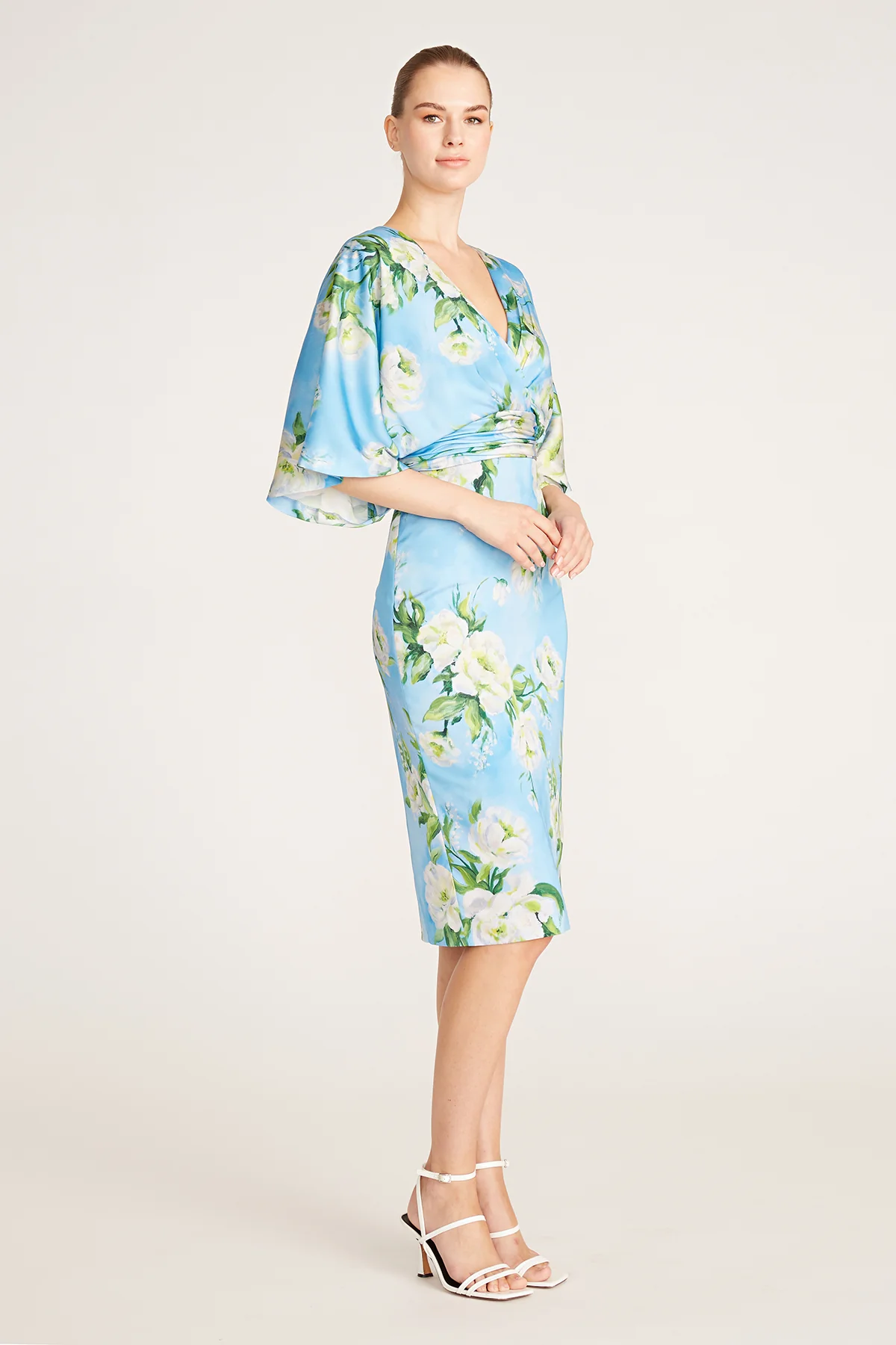 Liana Printed Kimono Dress - Image 3
