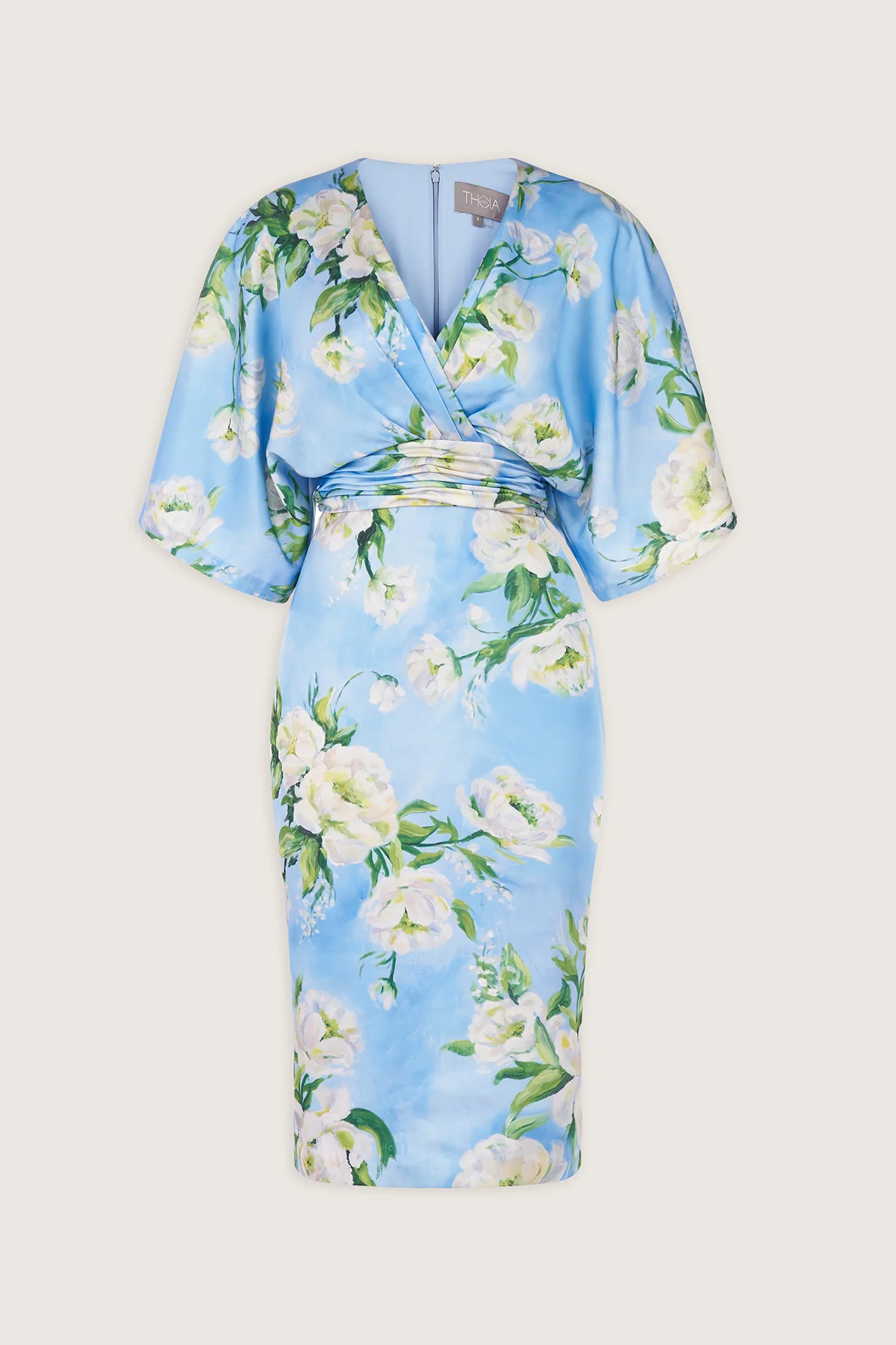 Liana Printed Kimono Dress - Image 5