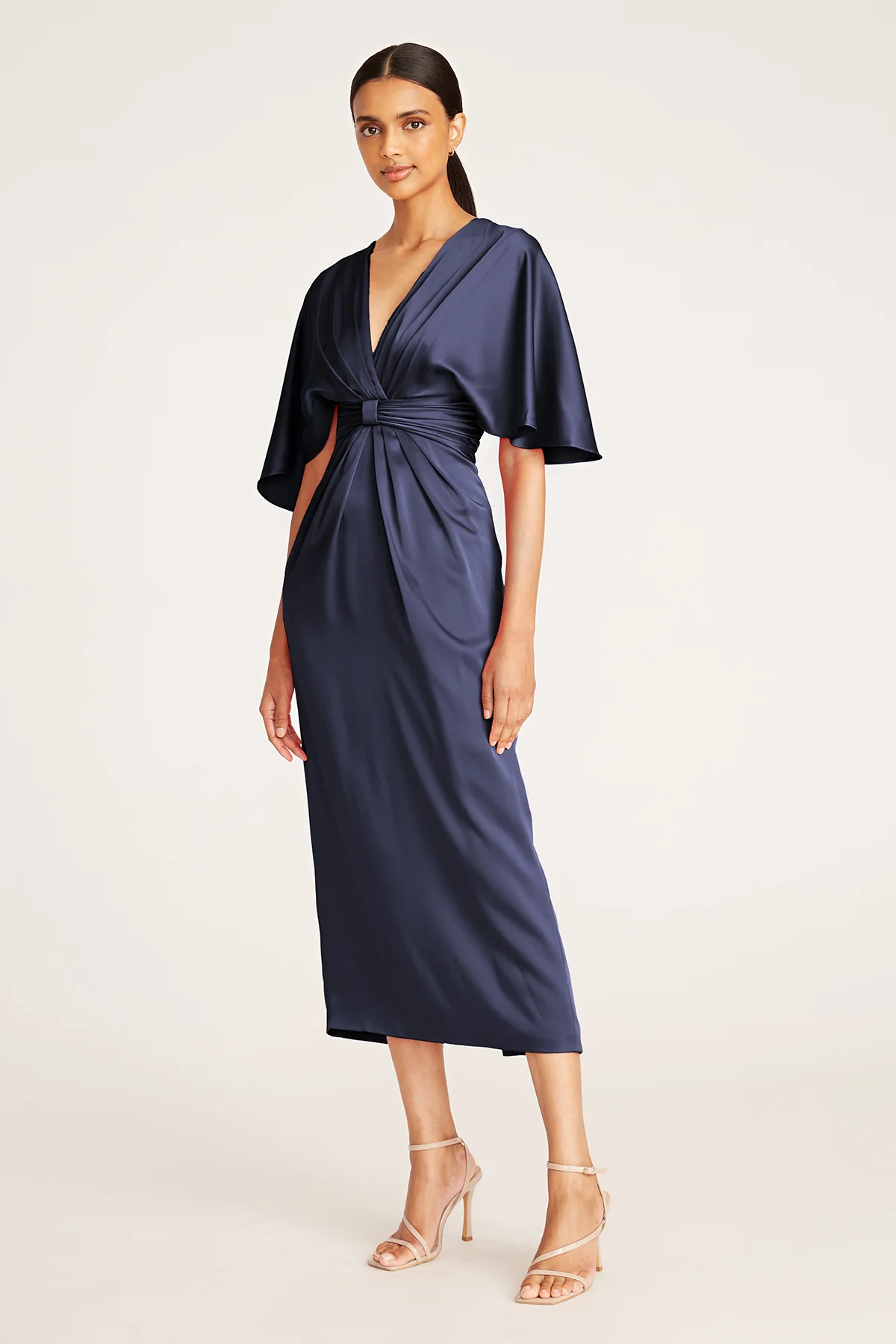 Lucia Kimono Midi Dress - Image 3