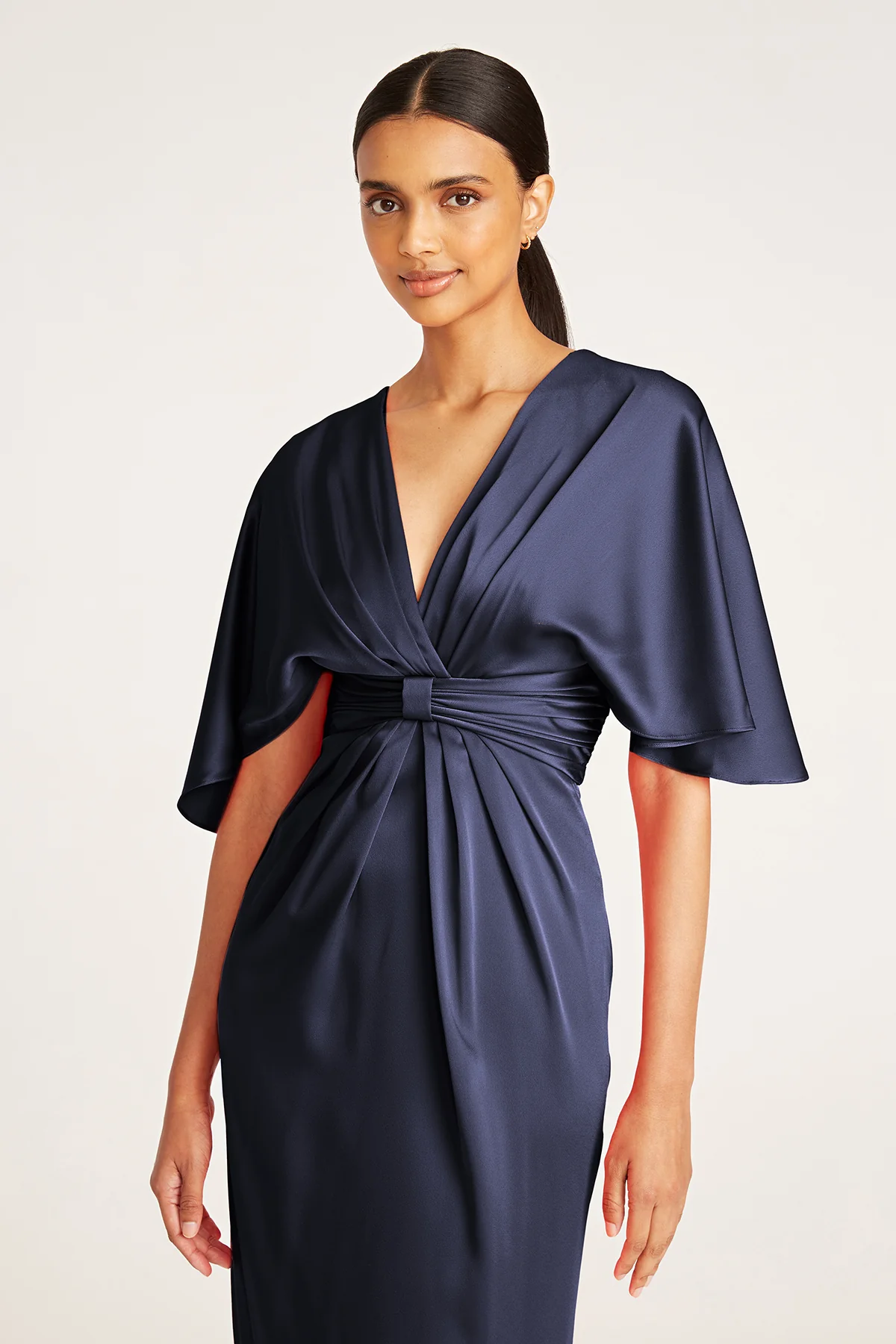Lucia Kimono Midi Dress - Image 4