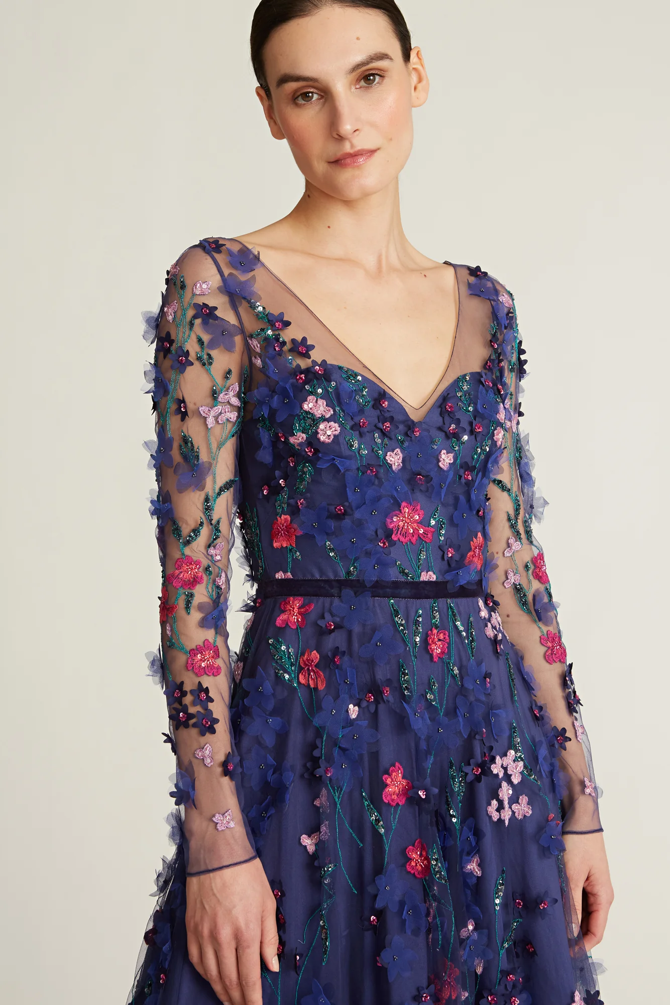 Lucy Beaded Gown - Image 4