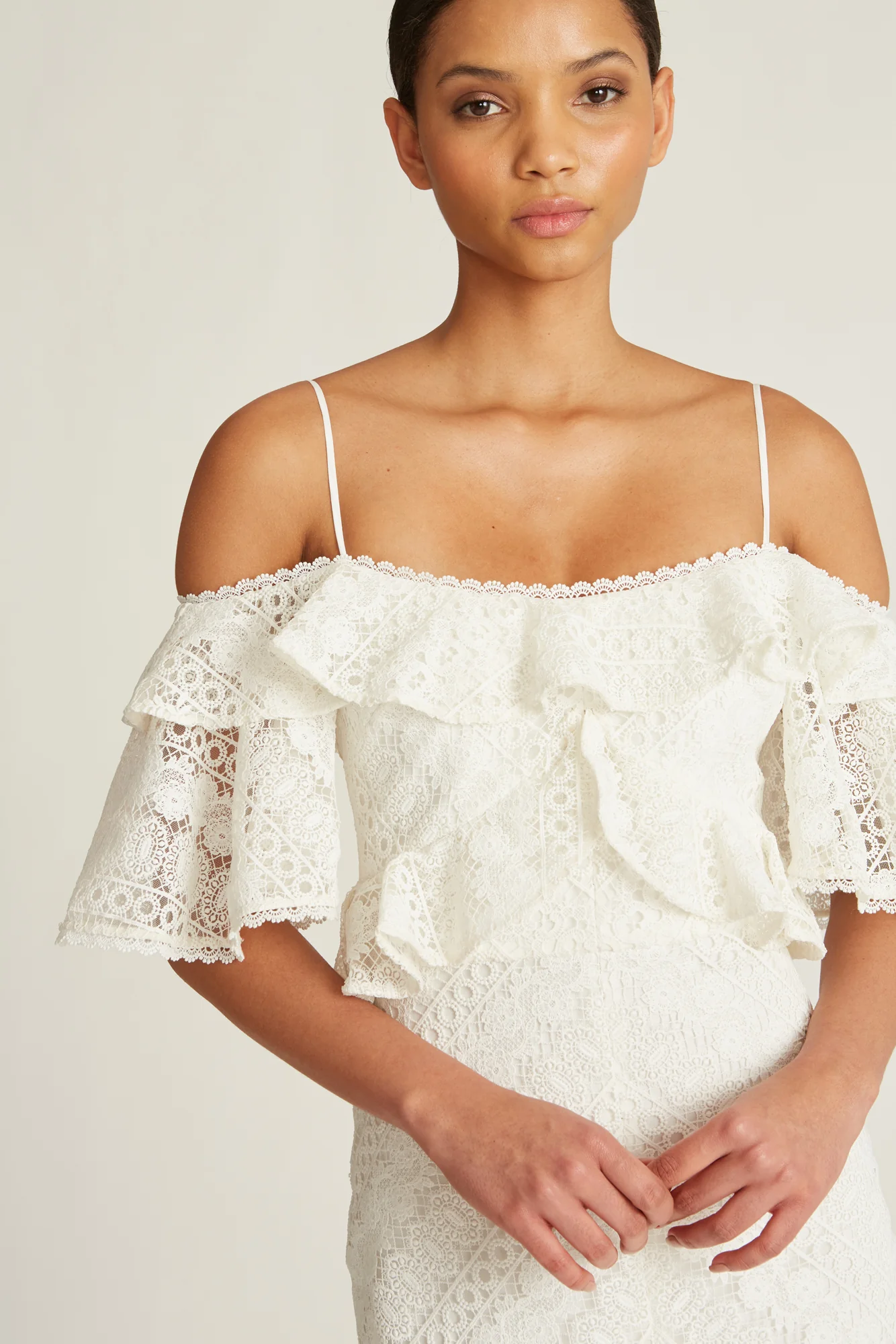 Margot Cold Shoulder Dress - Image 4