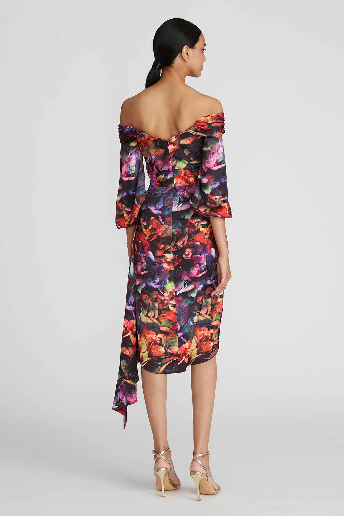 Marion Off The Shoulder Dress - Image 3