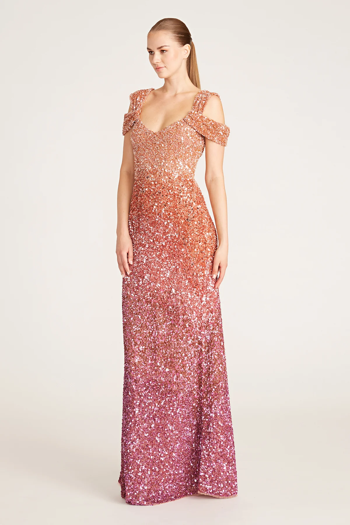 Milana Sequin Gown - Image 3