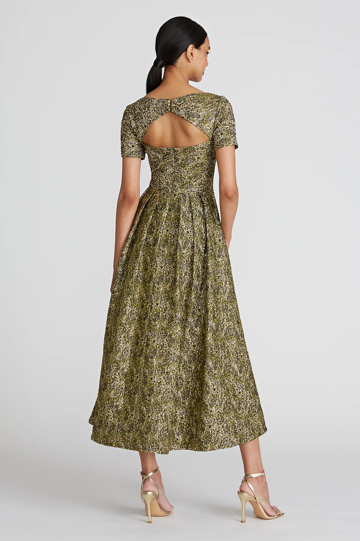 Natasha Tea Length Dress - Image 3
