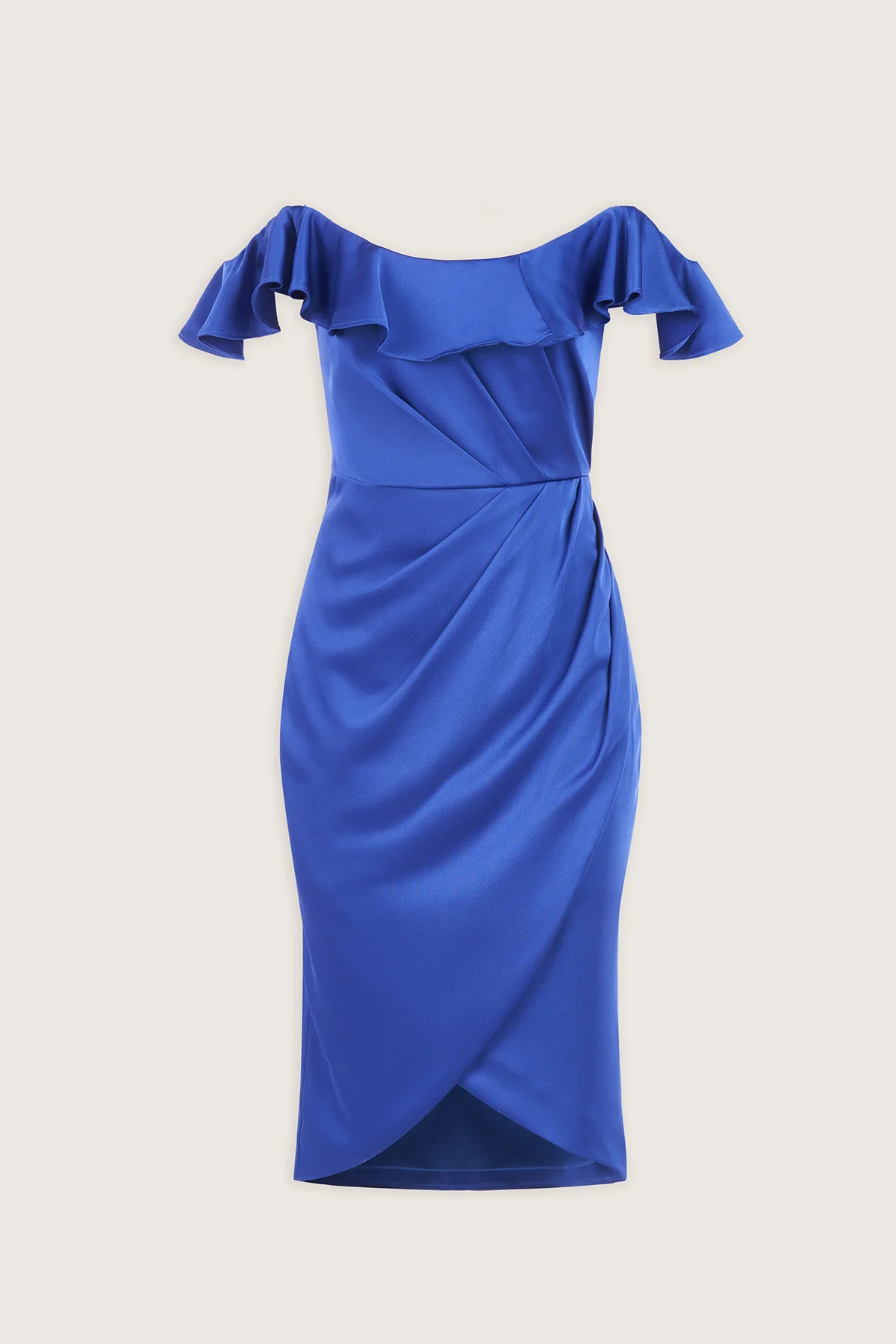 Odessa Strapless Ruffle Dress - Image 5