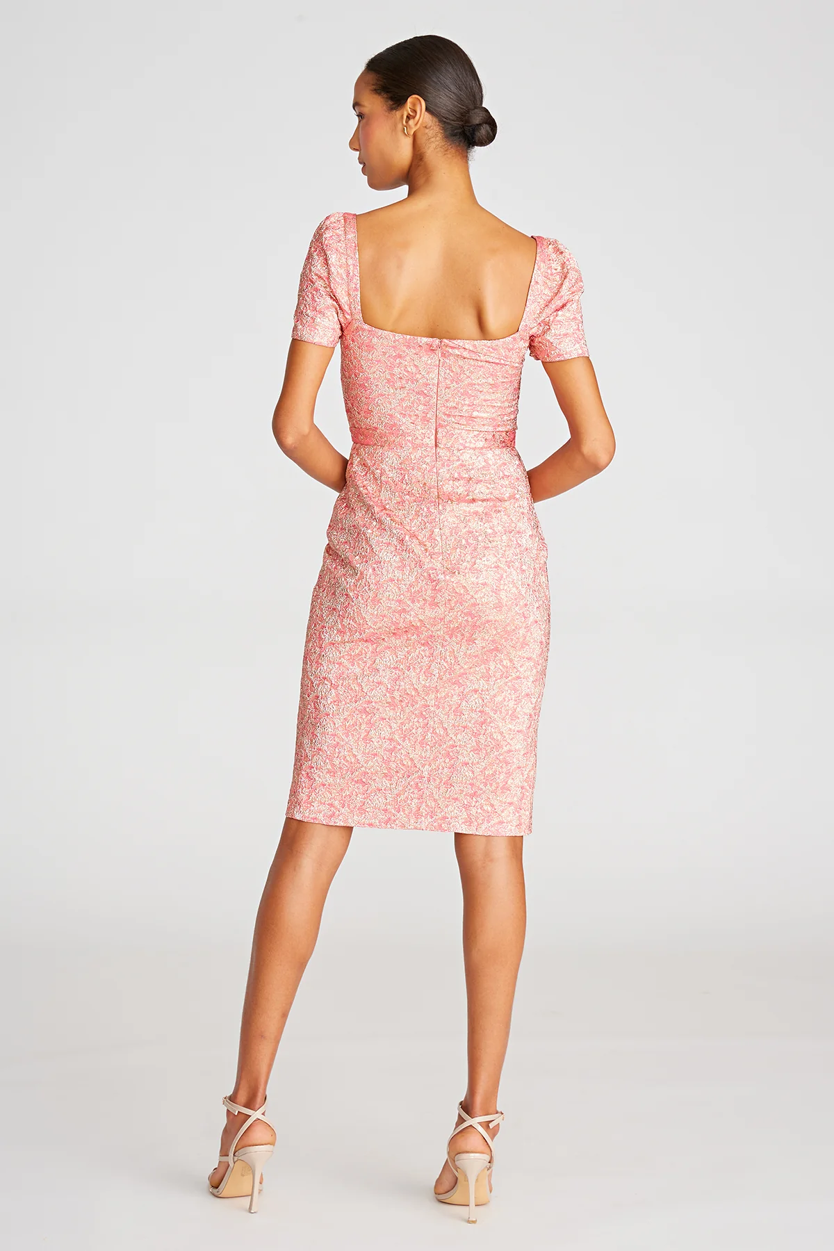 Paulina Draped Cocktail Dress - Image 3