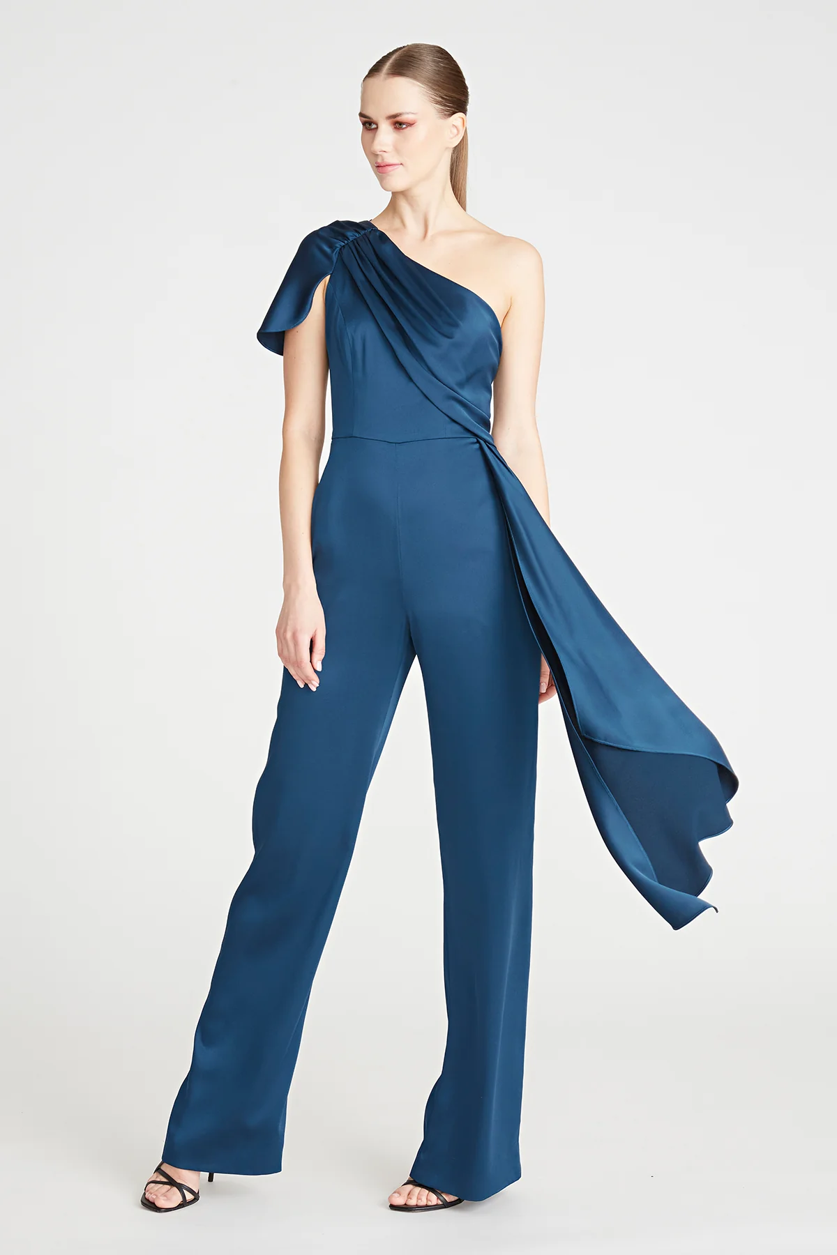 Portia Draped Jumpsuit - Image 6