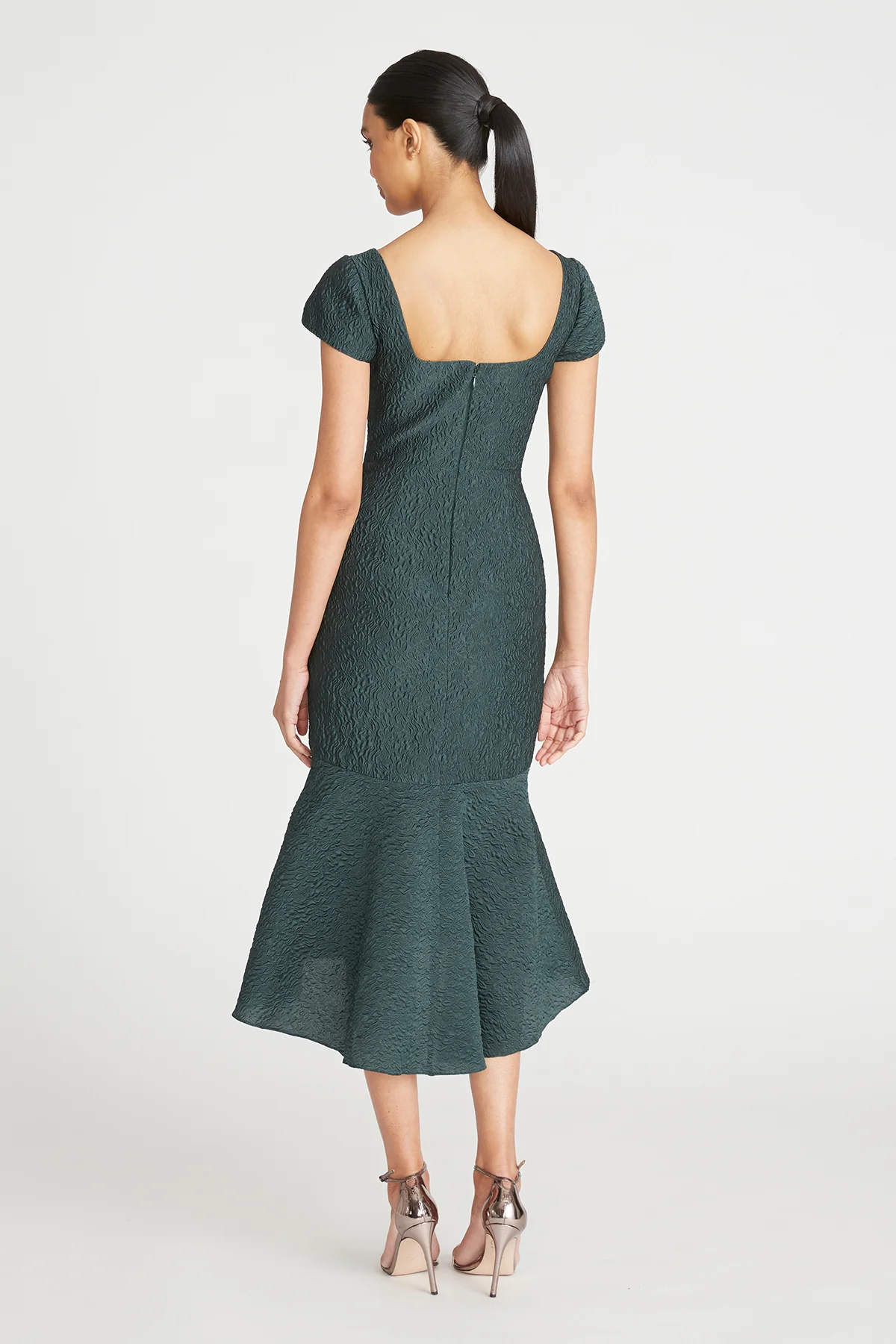 Rae High Low Cocktail Dress - Image 2