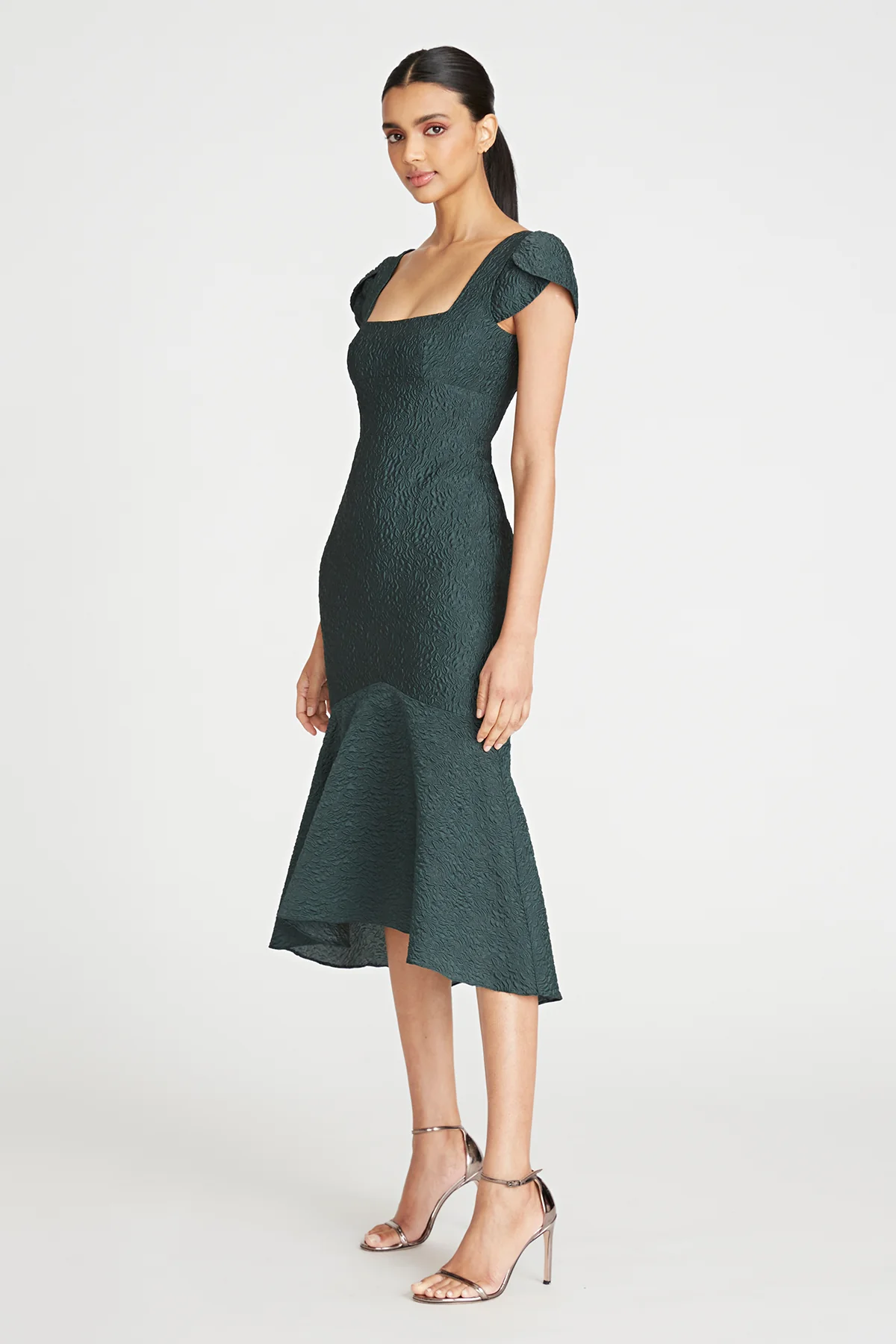 Rae High Low Cocktail Dress - Image 3