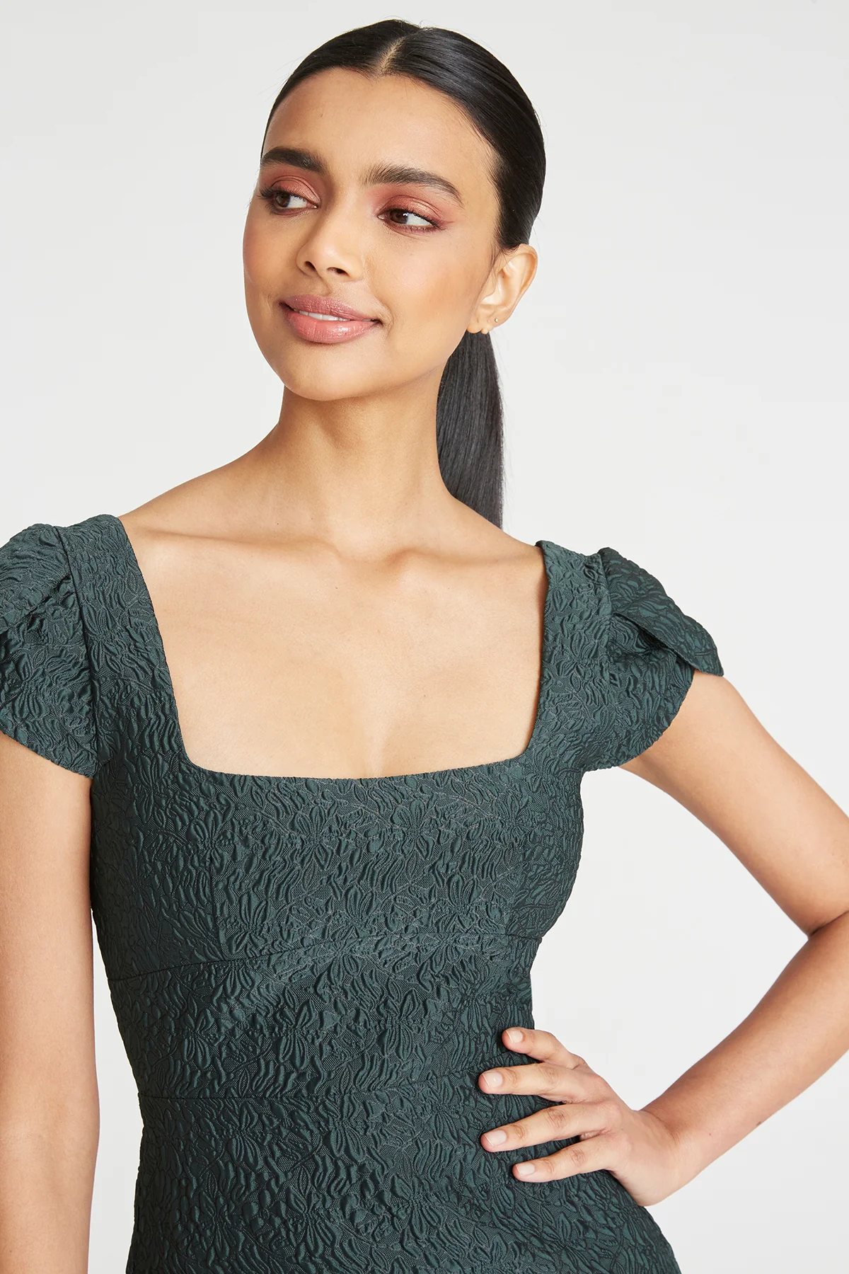 Rae High Low Cocktail Dress - Image 4