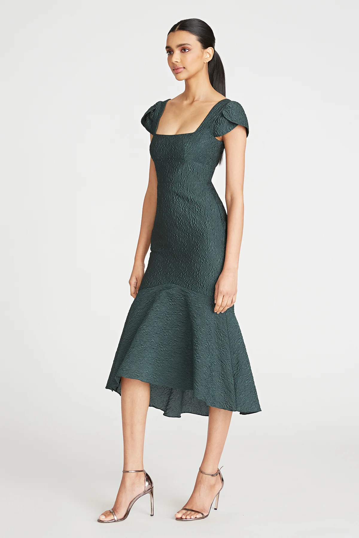 Rae High Low Cocktail Dress - Image 5