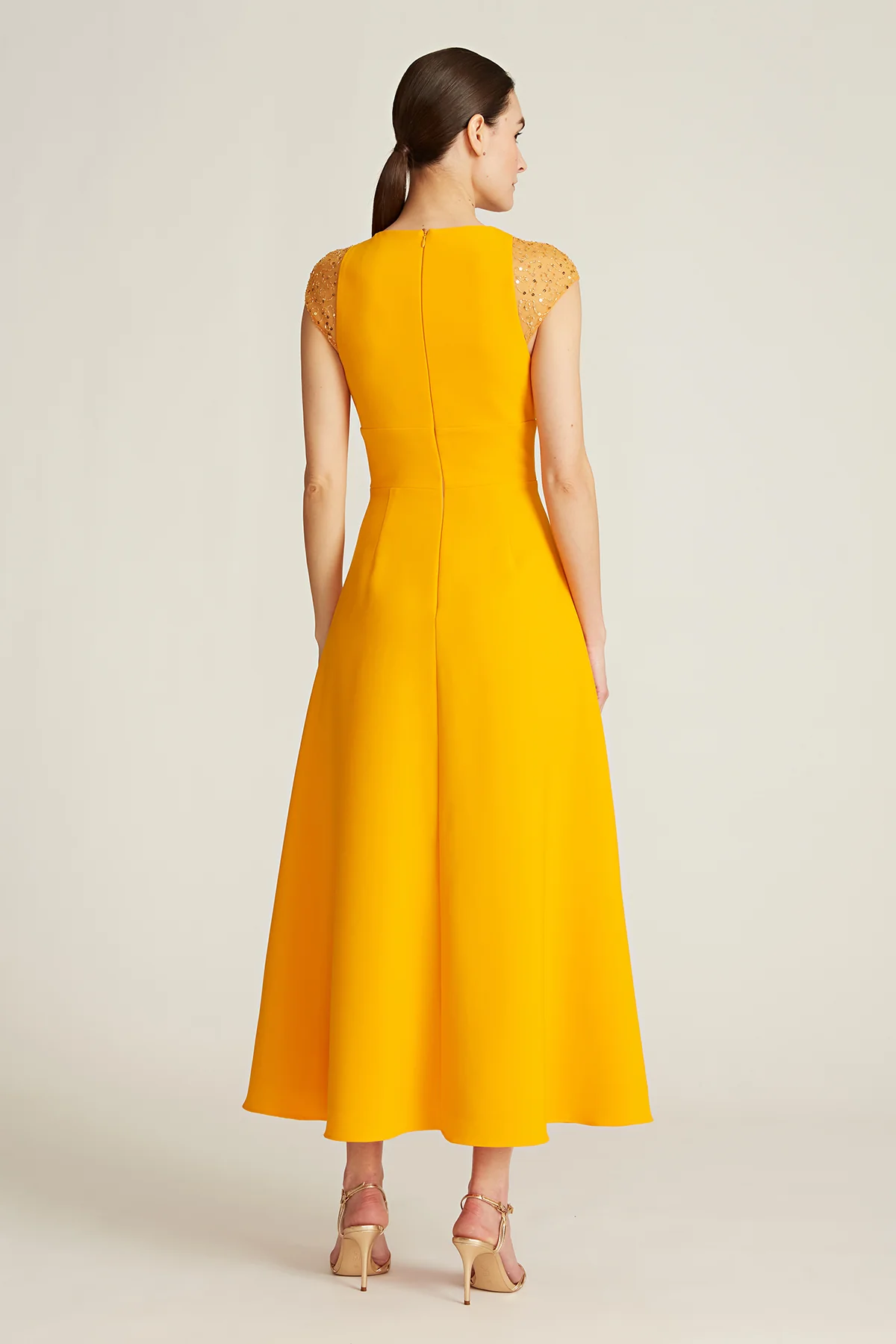 Raegan Tea-Length Dress - Image 2