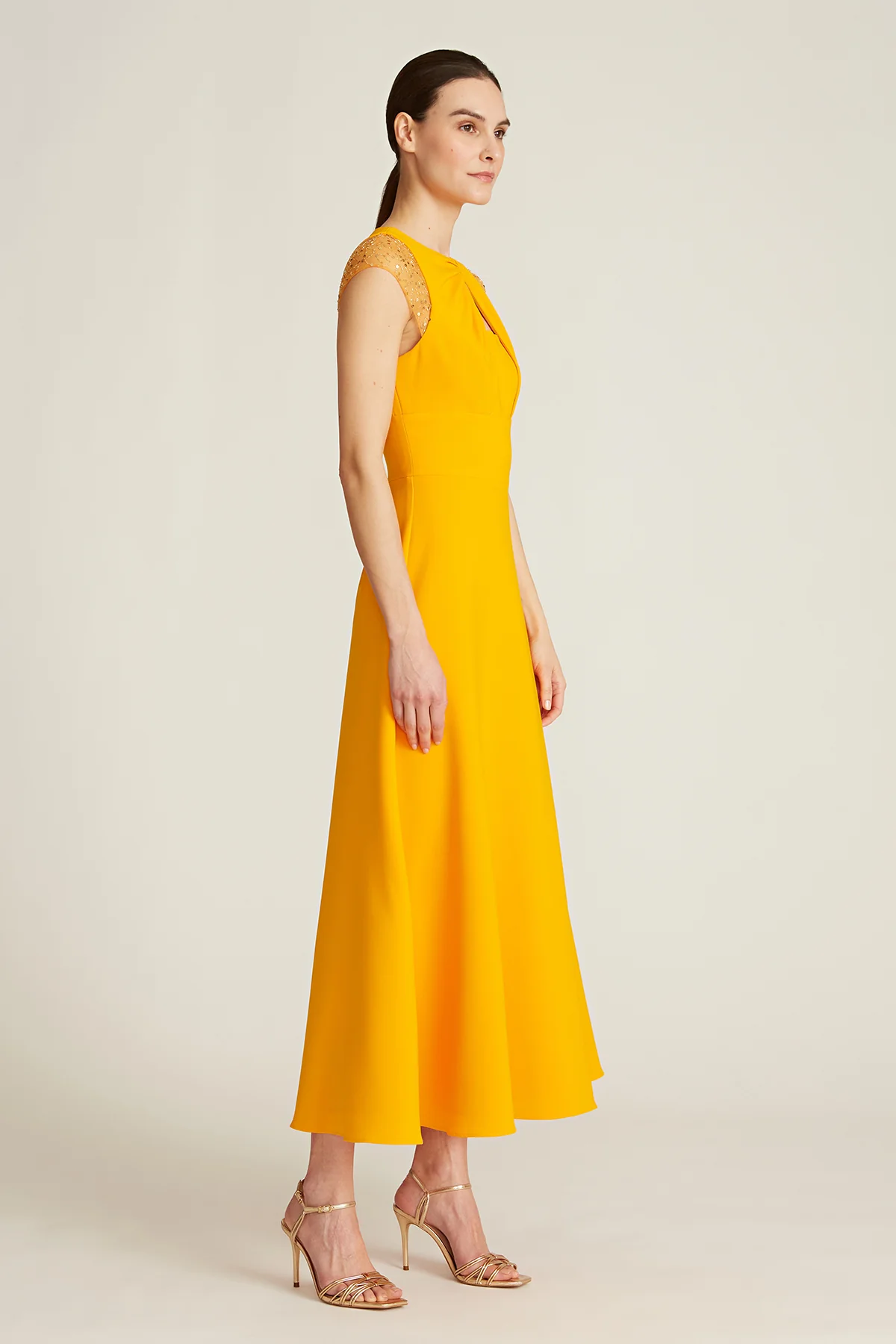 Raegan Tea-Length Dress - Image 3