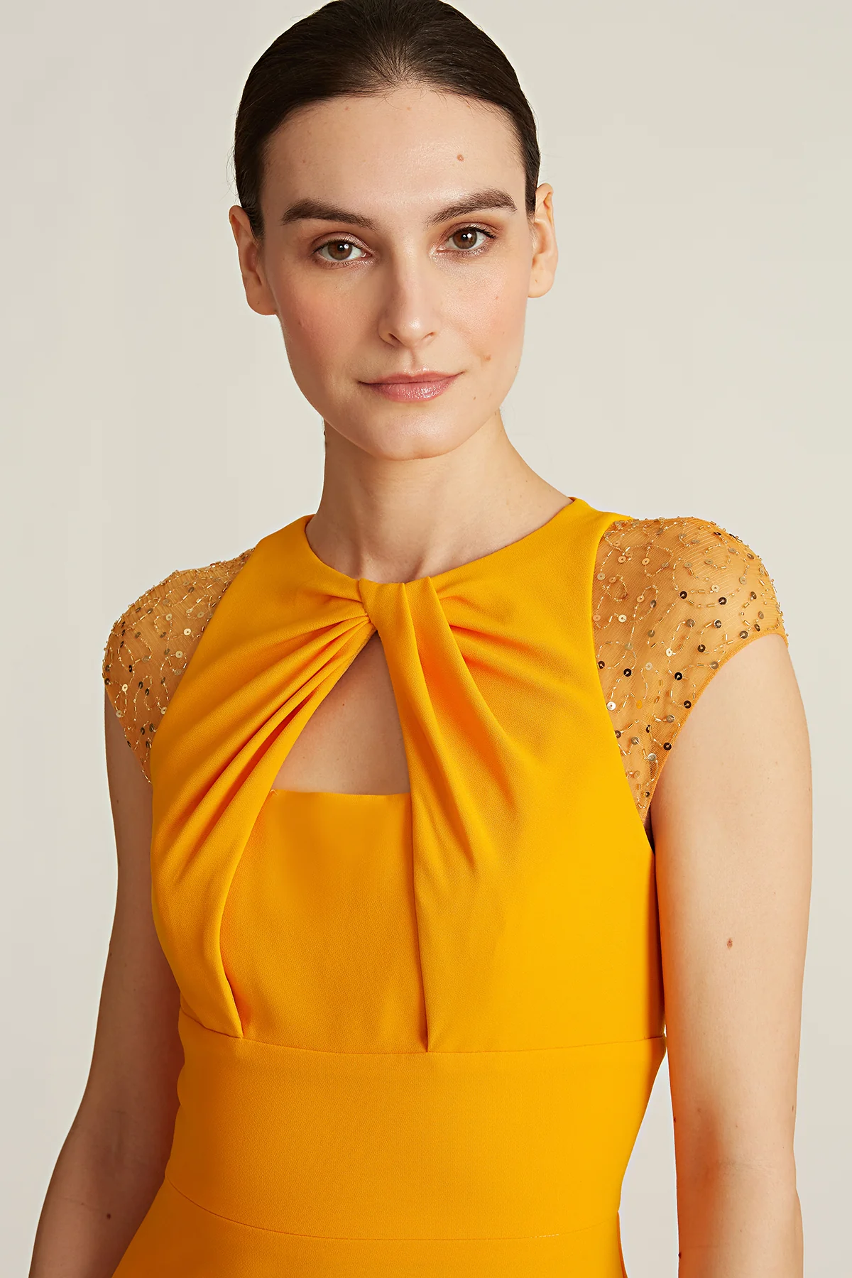 Raegan Tea-Length Dress - Image 4