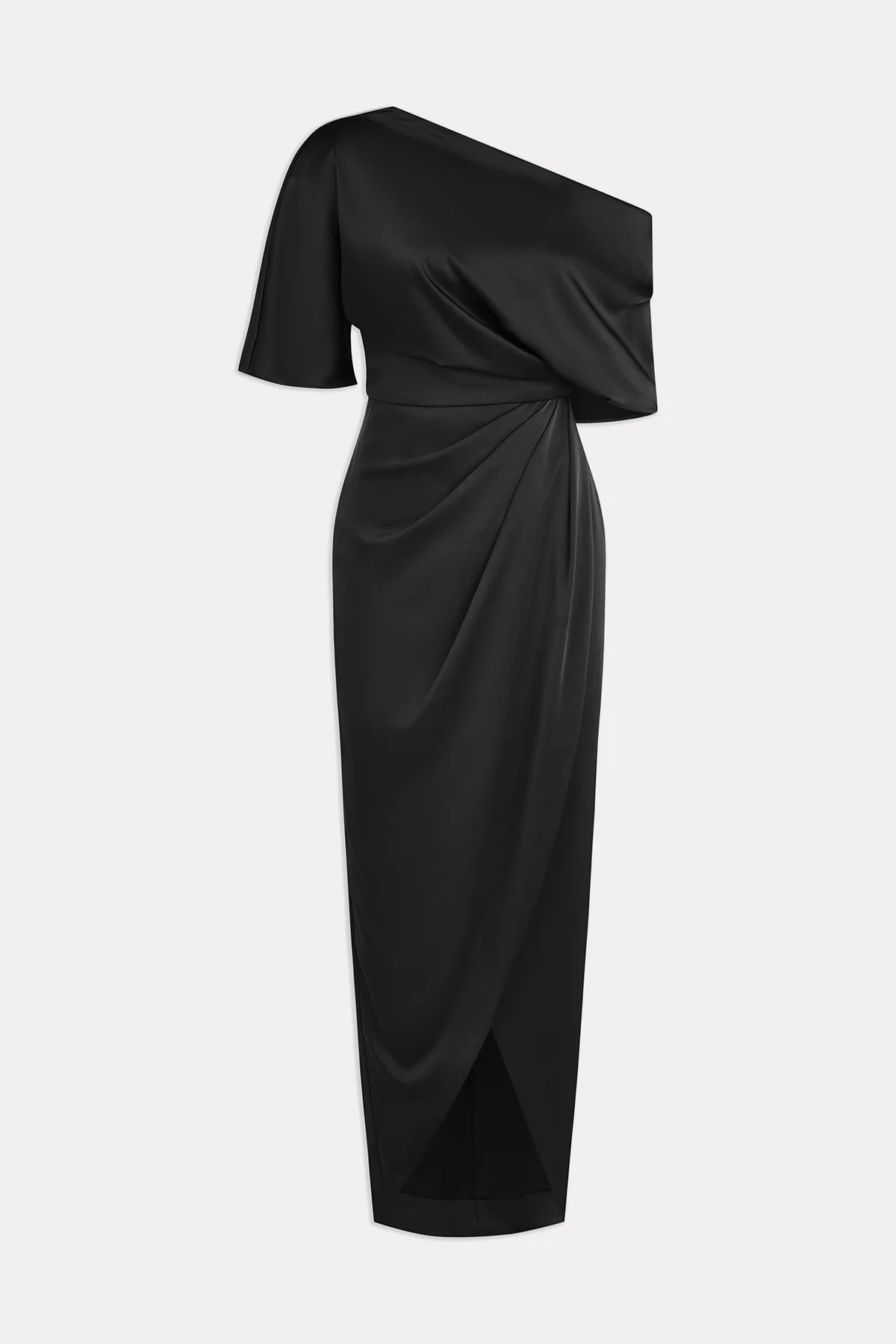 Rayna One Shoulder Draped Gown - Image 6