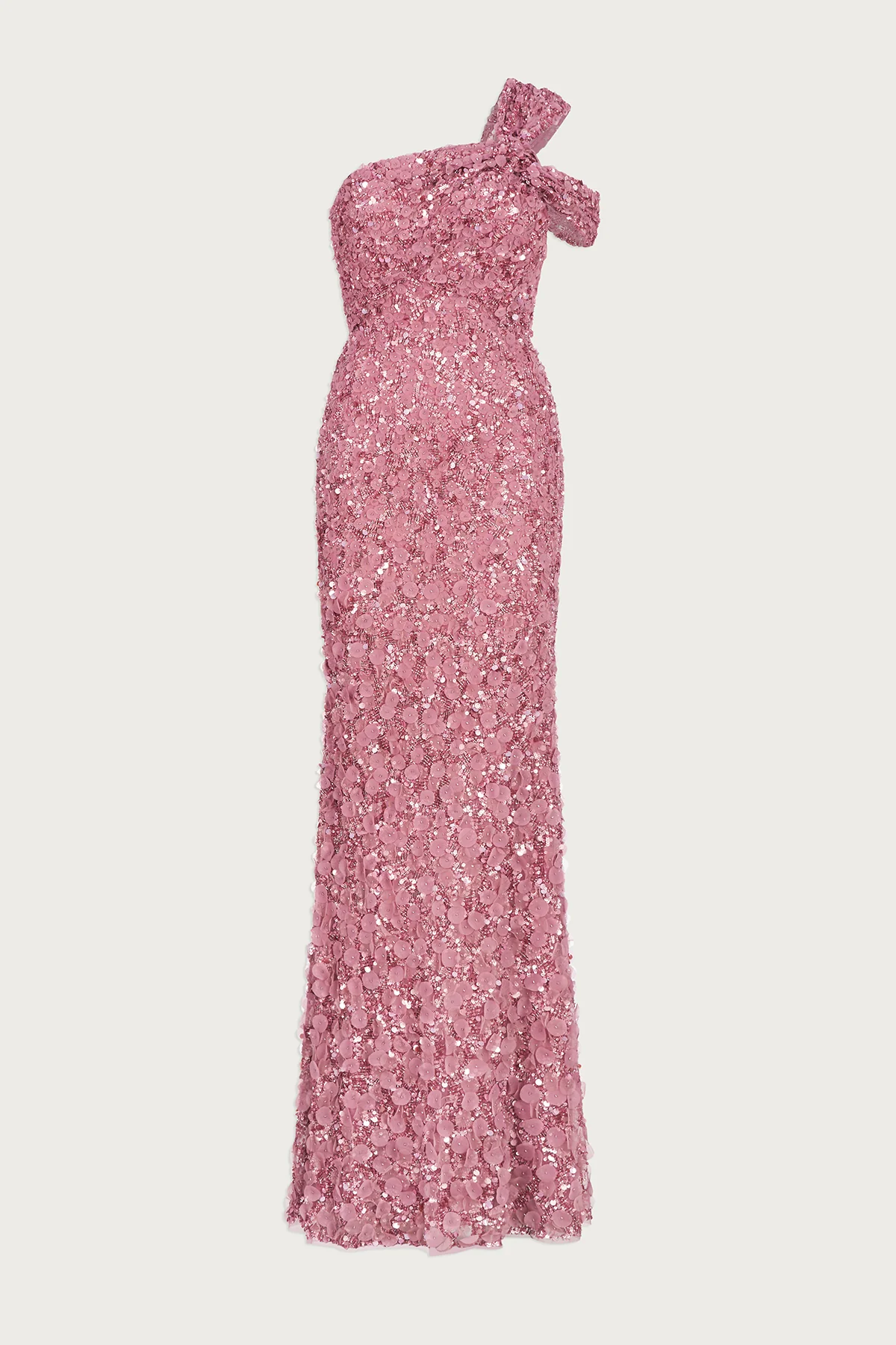 Renata Beaded Petal Gown - Image 6