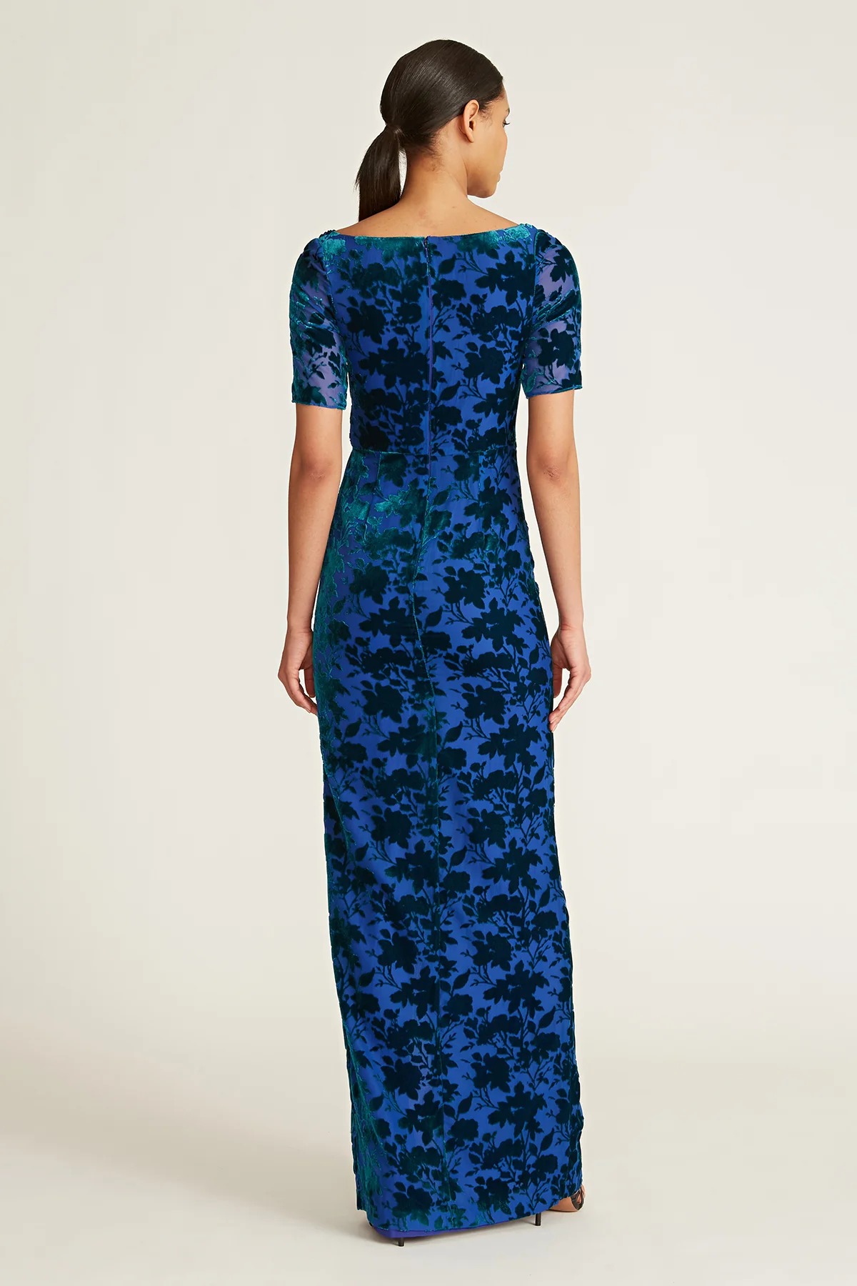 Rowan Cowl Fringe Gown - Image 2