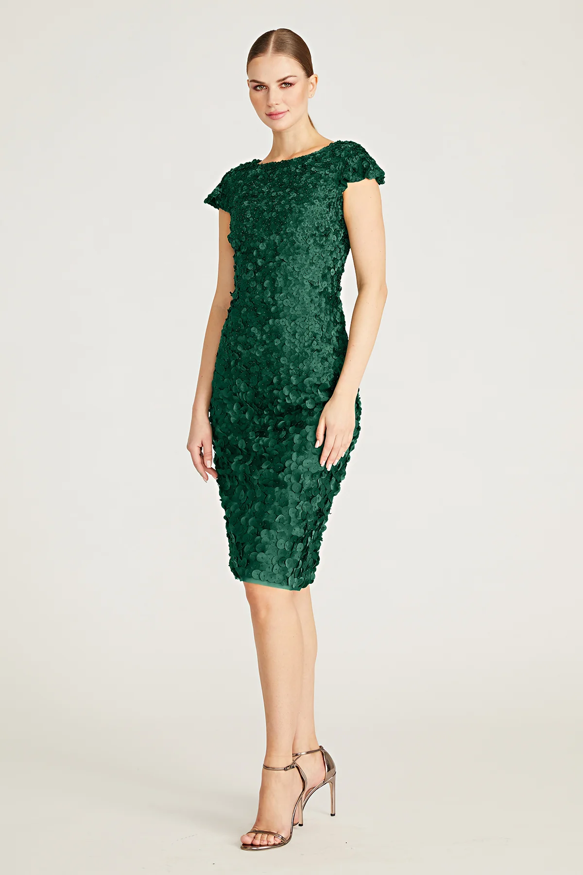 Ruffle Sleeve Petal Cocktail - Image 3