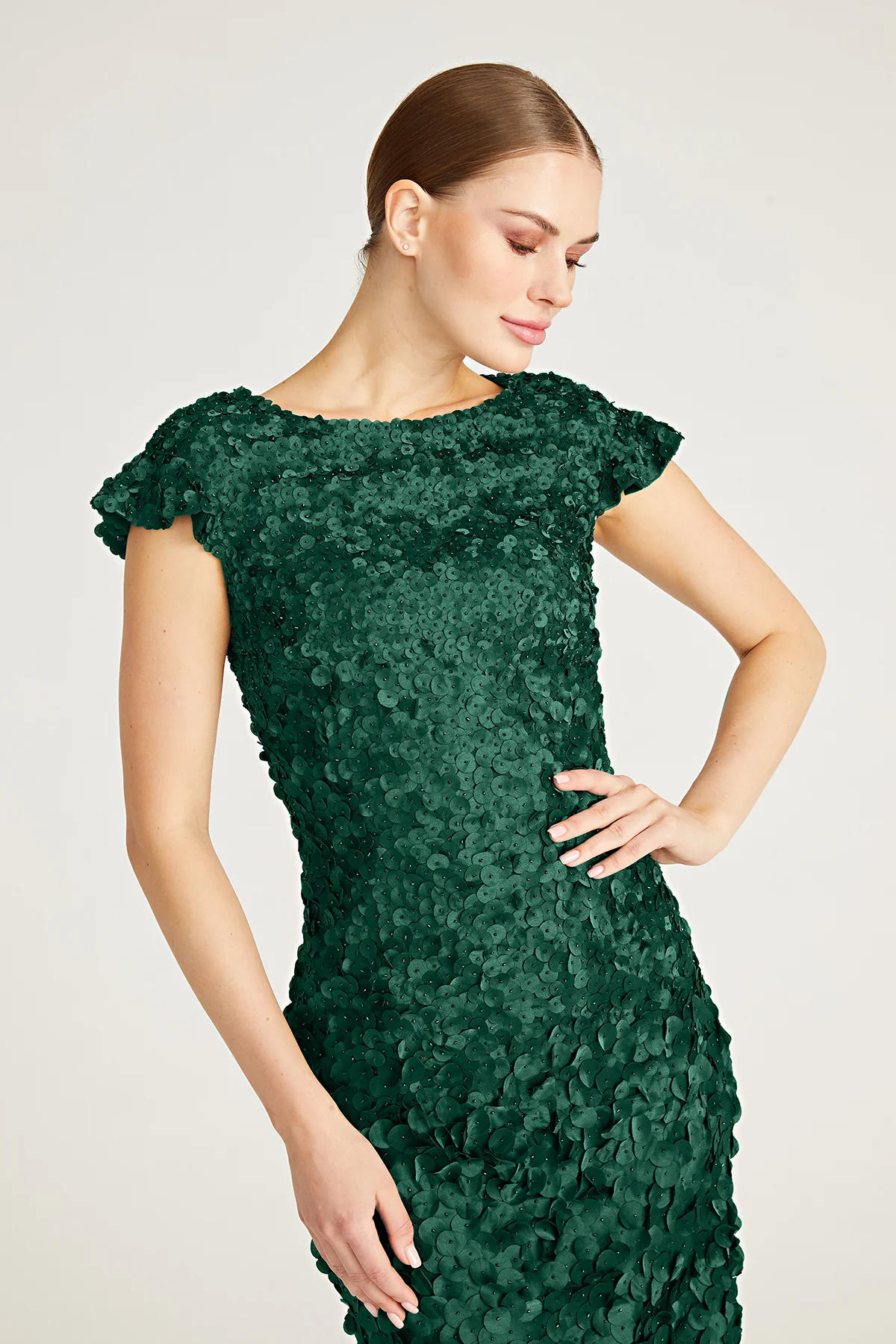 Ruffle Sleeve Petal Cocktail - Image 4