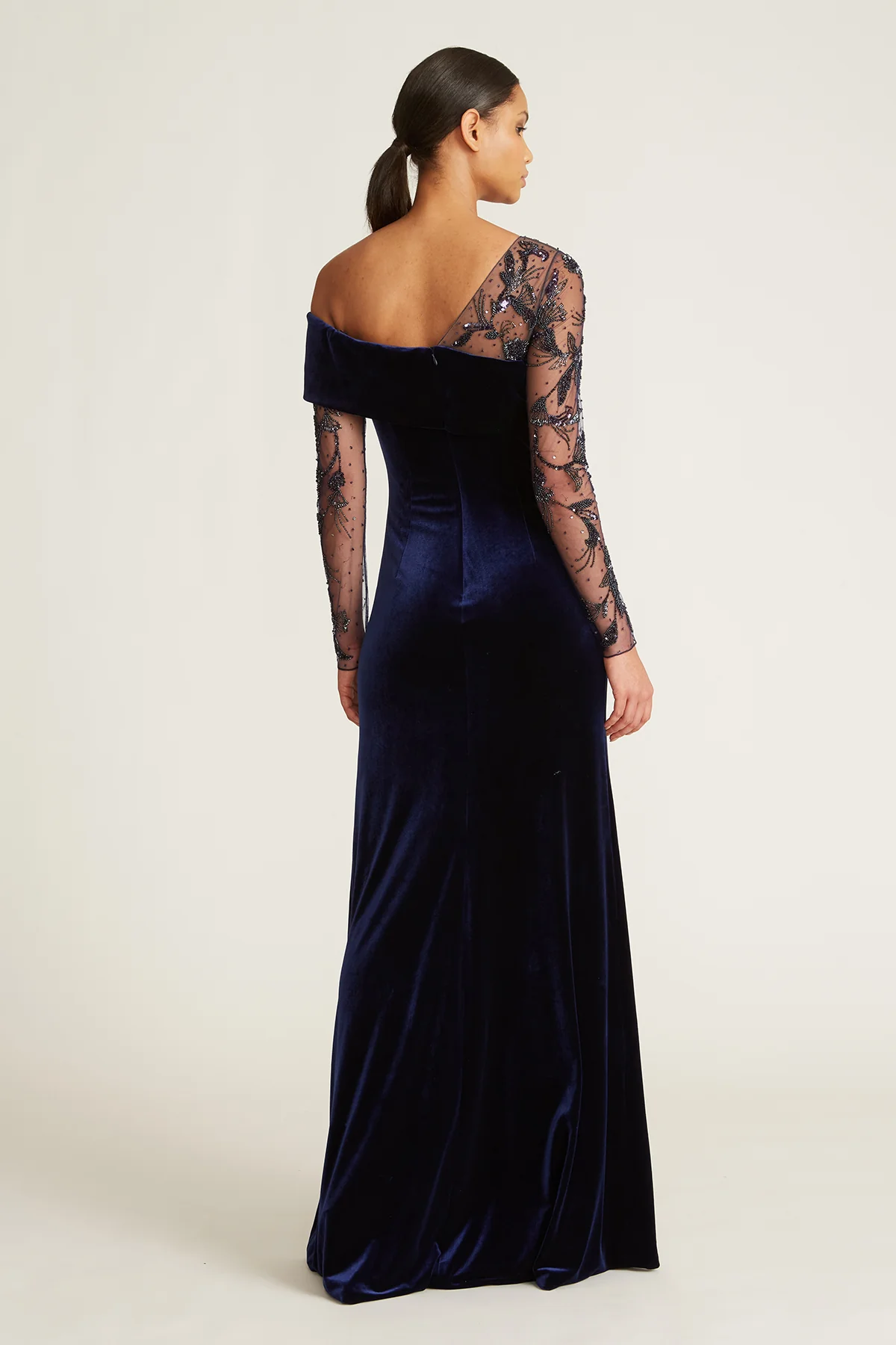 Sawyer Beaded Sleeve Gown - Image 3