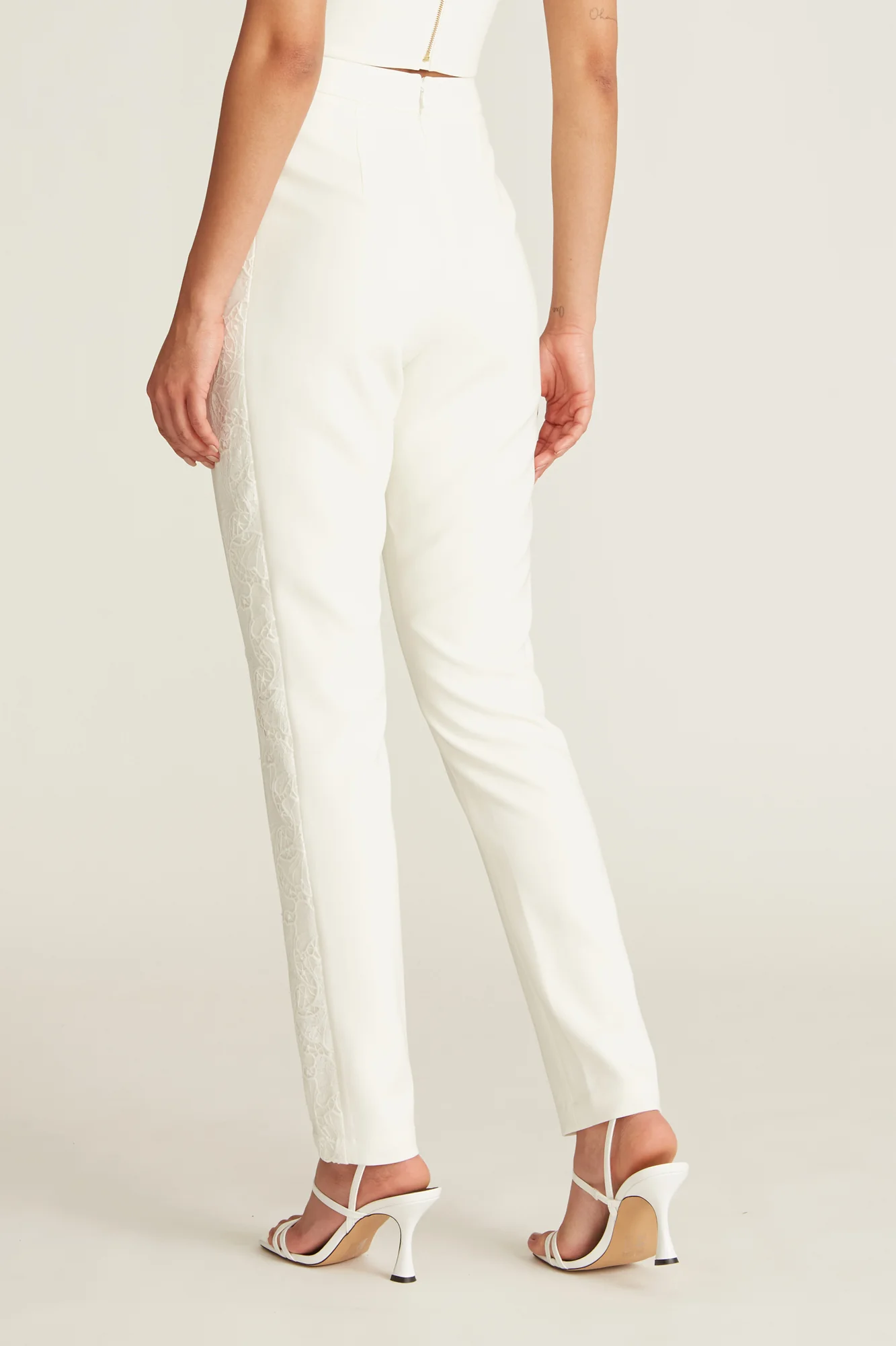 Shelby Lace Tuxedo Stripe Pant - Image 3