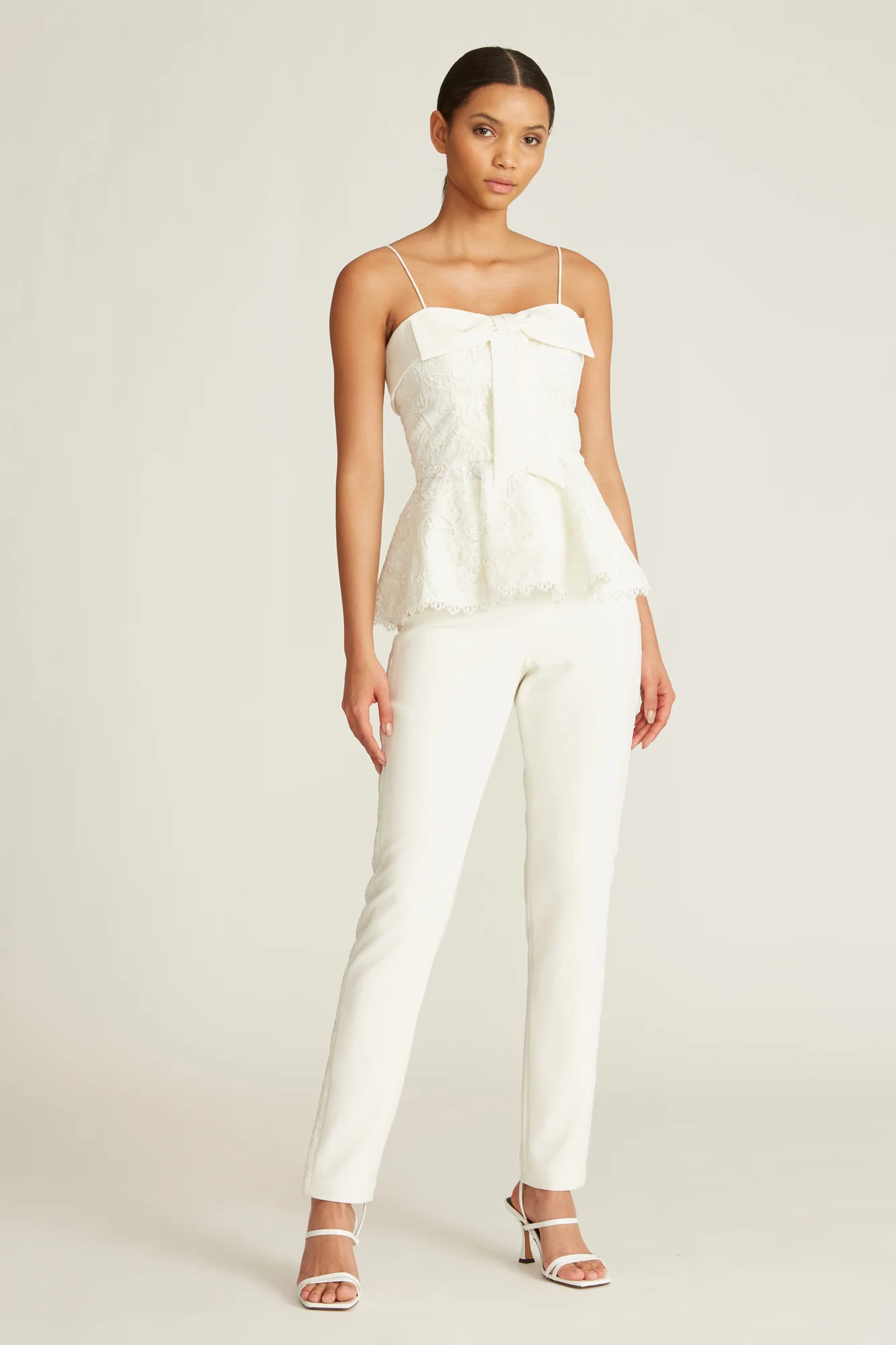 Shelby Lace Tuxedo Stripe Pant - Image 4