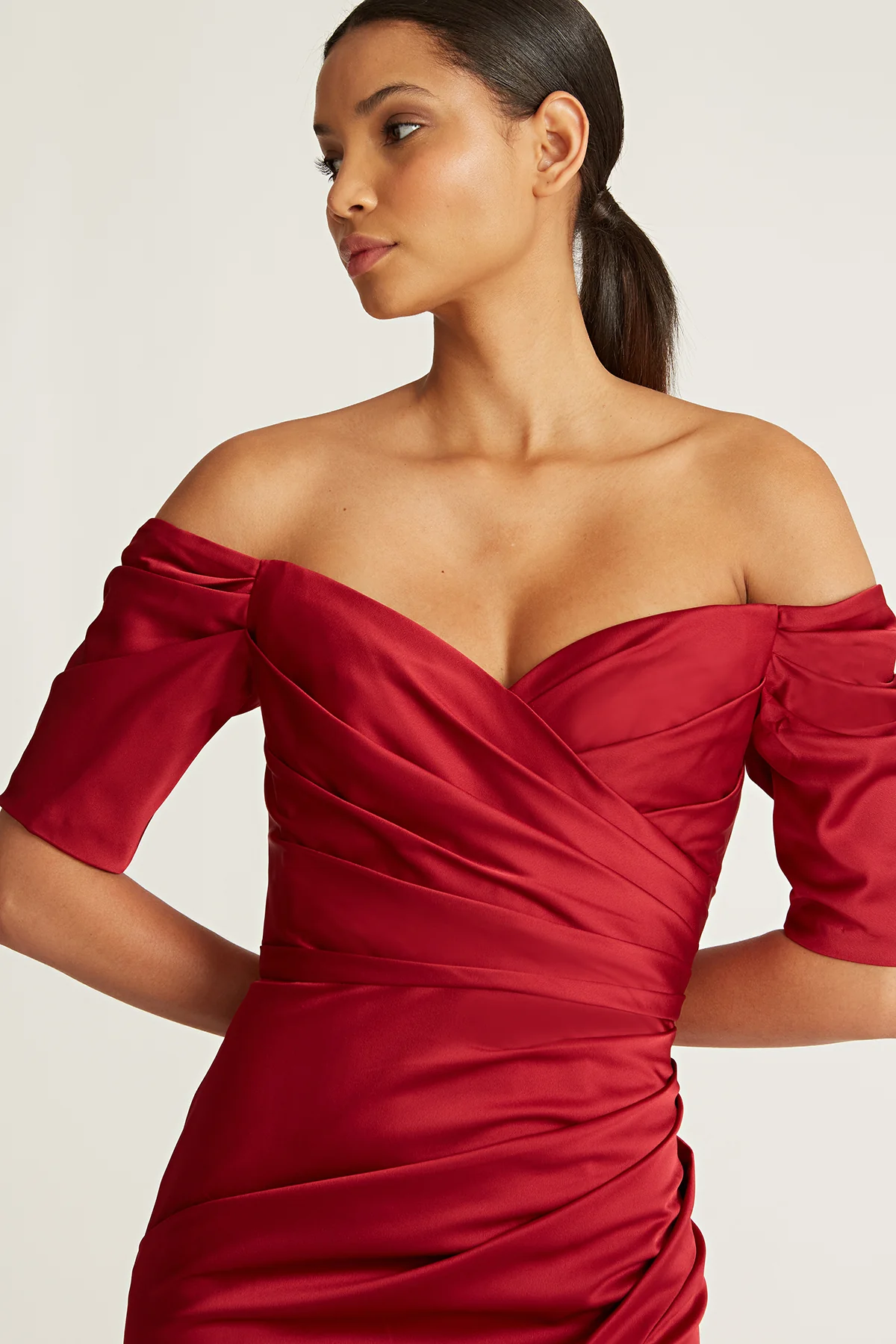 Sienna Off The Shoulder Gown - Image 4
