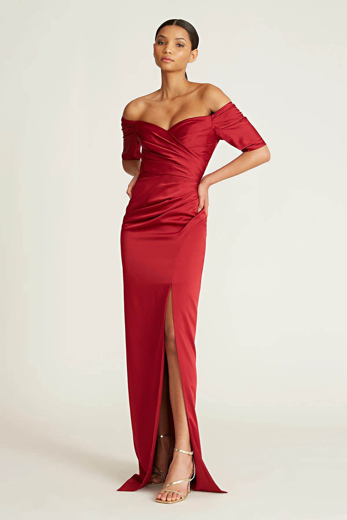 Sienna Off The Shoulder Gown - Image 5