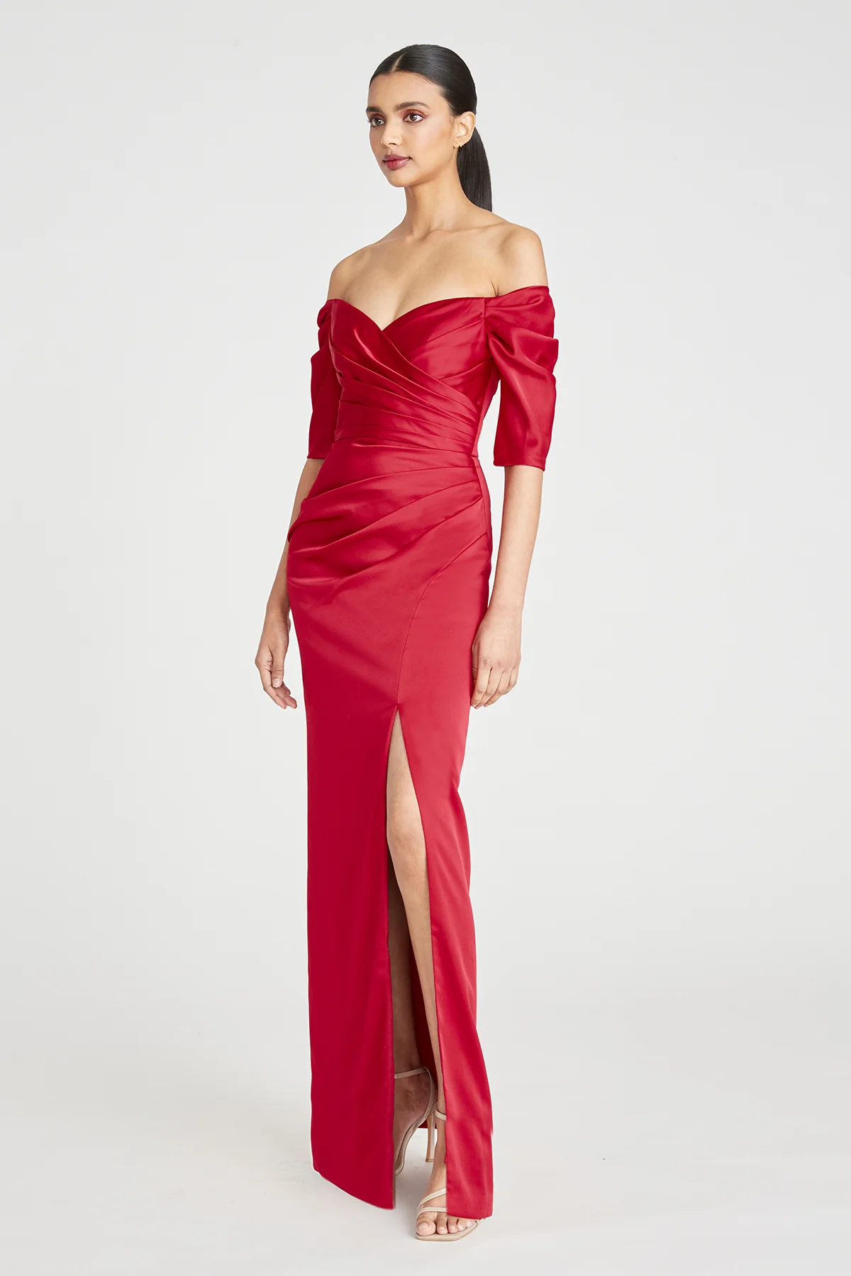 Sienna Off The Shoulder Gown - Image 4