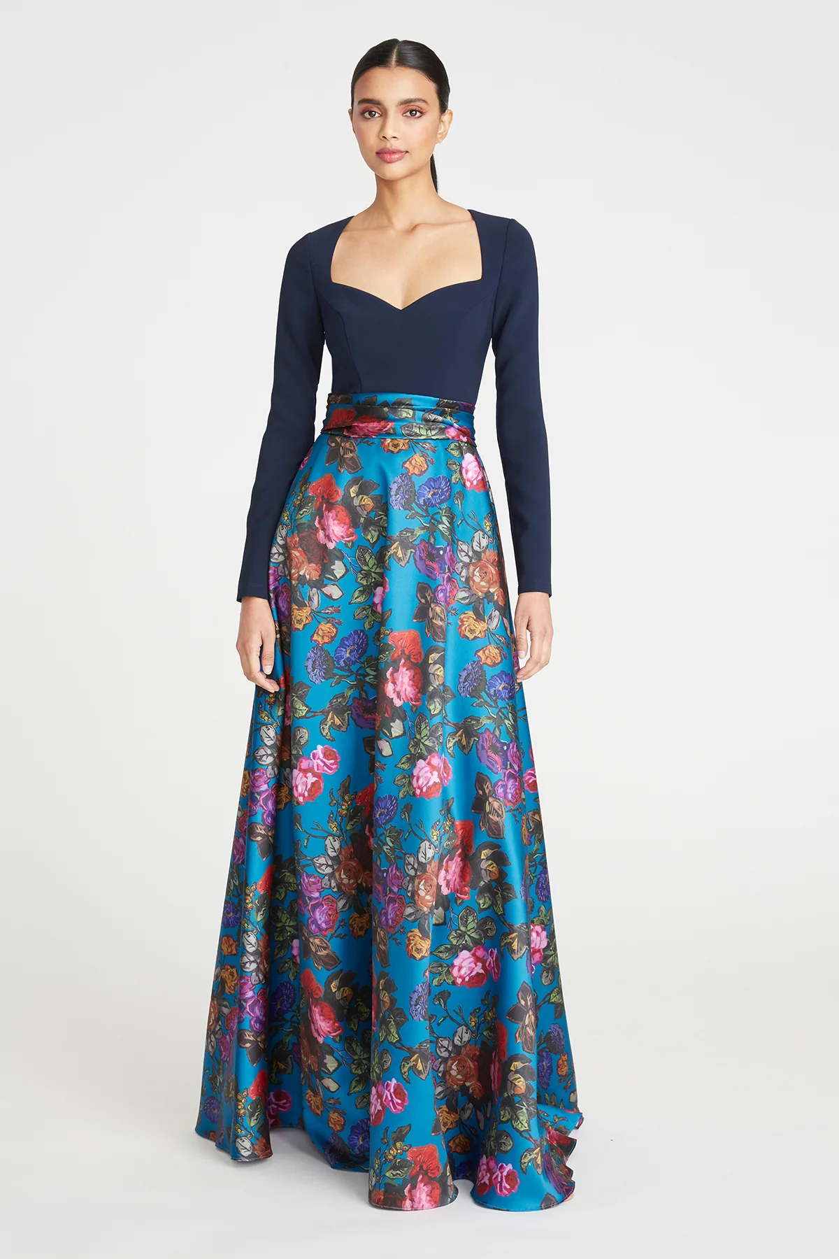 Tabitha Long Sleeve Gown - Image 6
