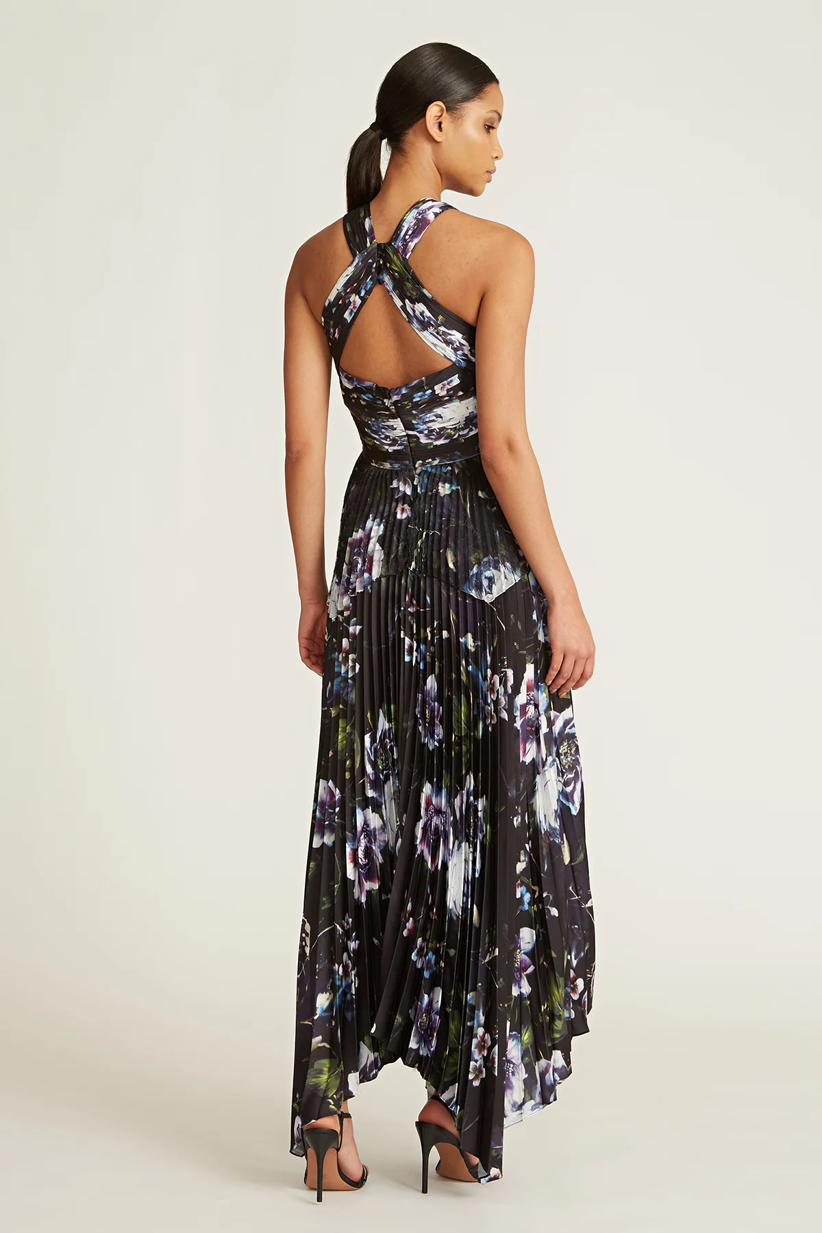 Trinity Pleated Midi Dress - Image 2