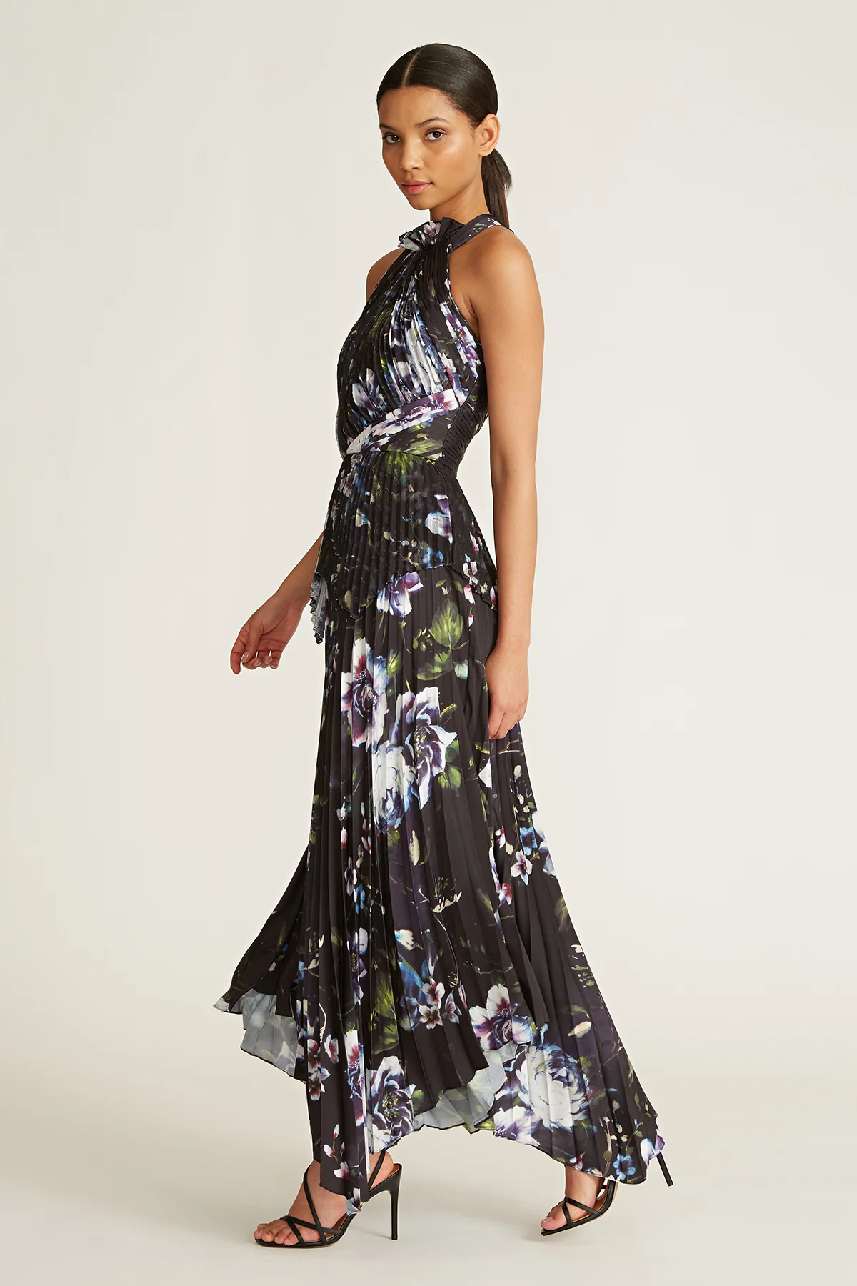 Trinity Pleated Midi Dress - Image 3
